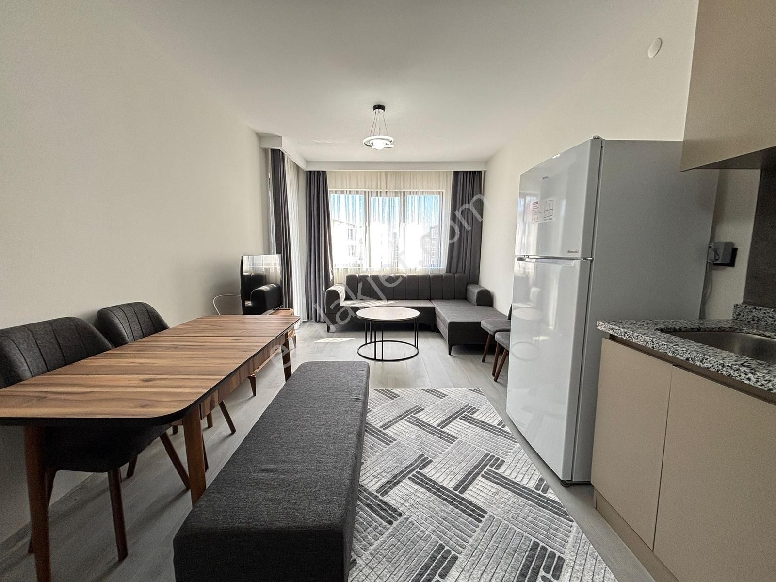 ▄evga▄ Ege Mahallesi, Ege Rezidans'ta, Eşyalı, Kiralık, 1+1 - Görsel 18