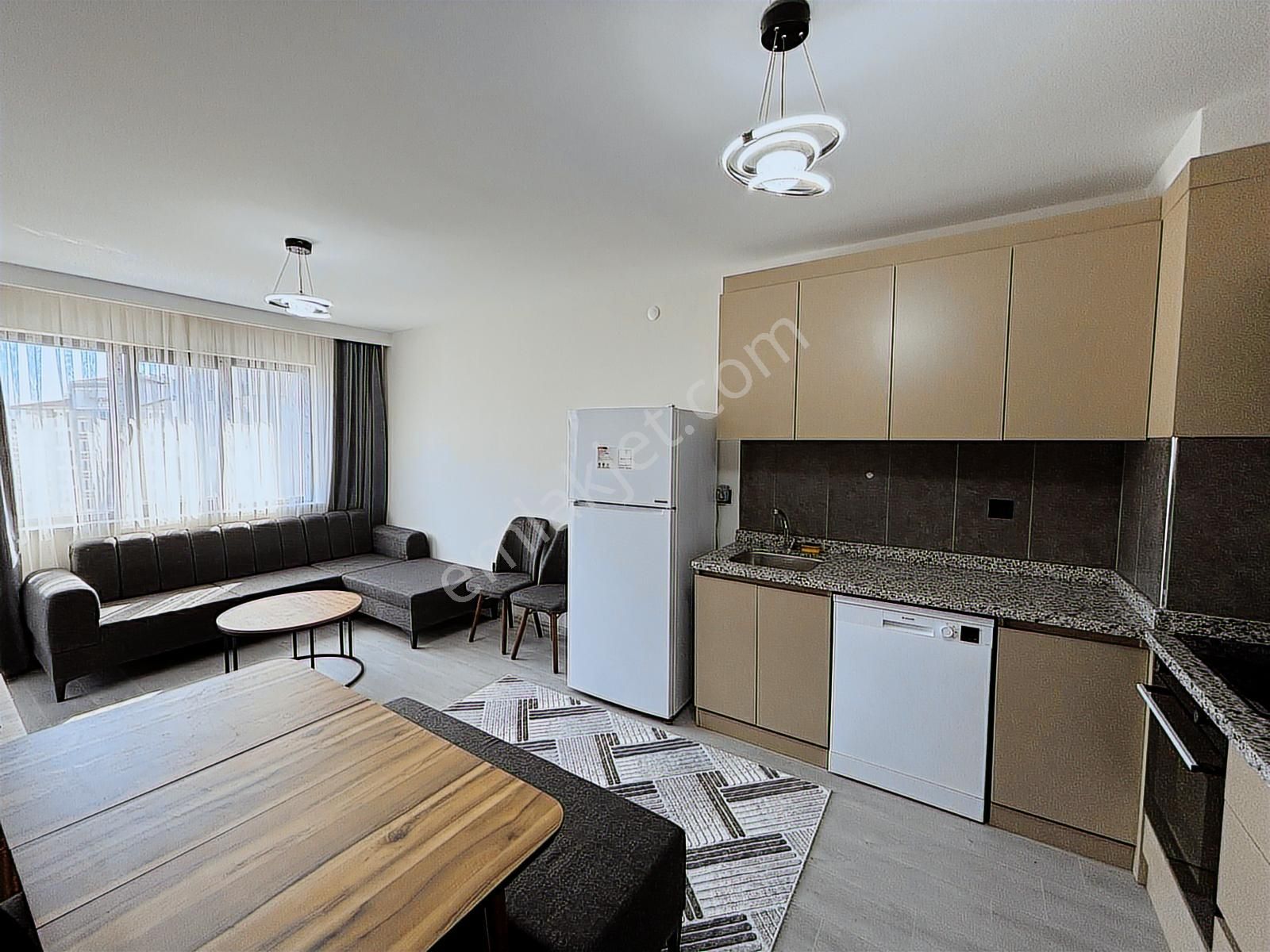 ▄evga▄ Ege Mahallesi, Ege Rezidans'ta, Eşyalı, Kiralık, 1+1 - Görsel 10
