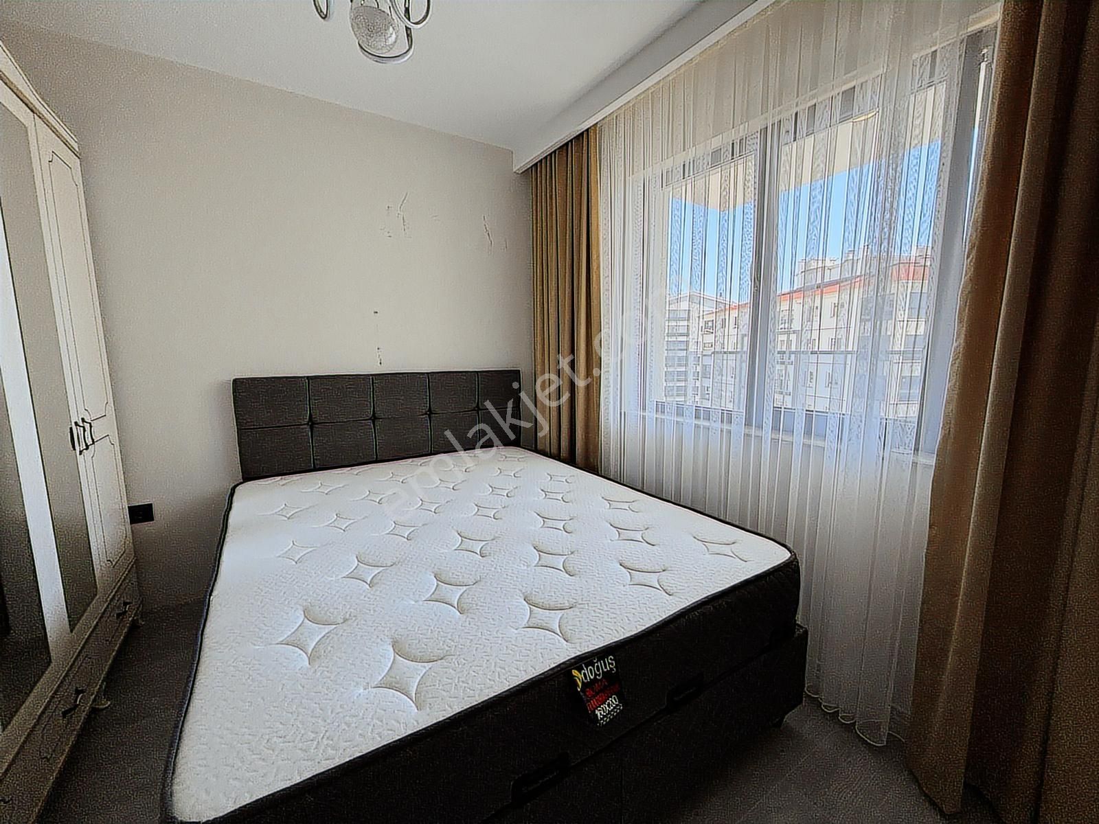 ▄evga▄ Ege Mahallesi, Ege Rezidans'ta, Eşyalı, Kiralık, 1+1 - Görsel 11