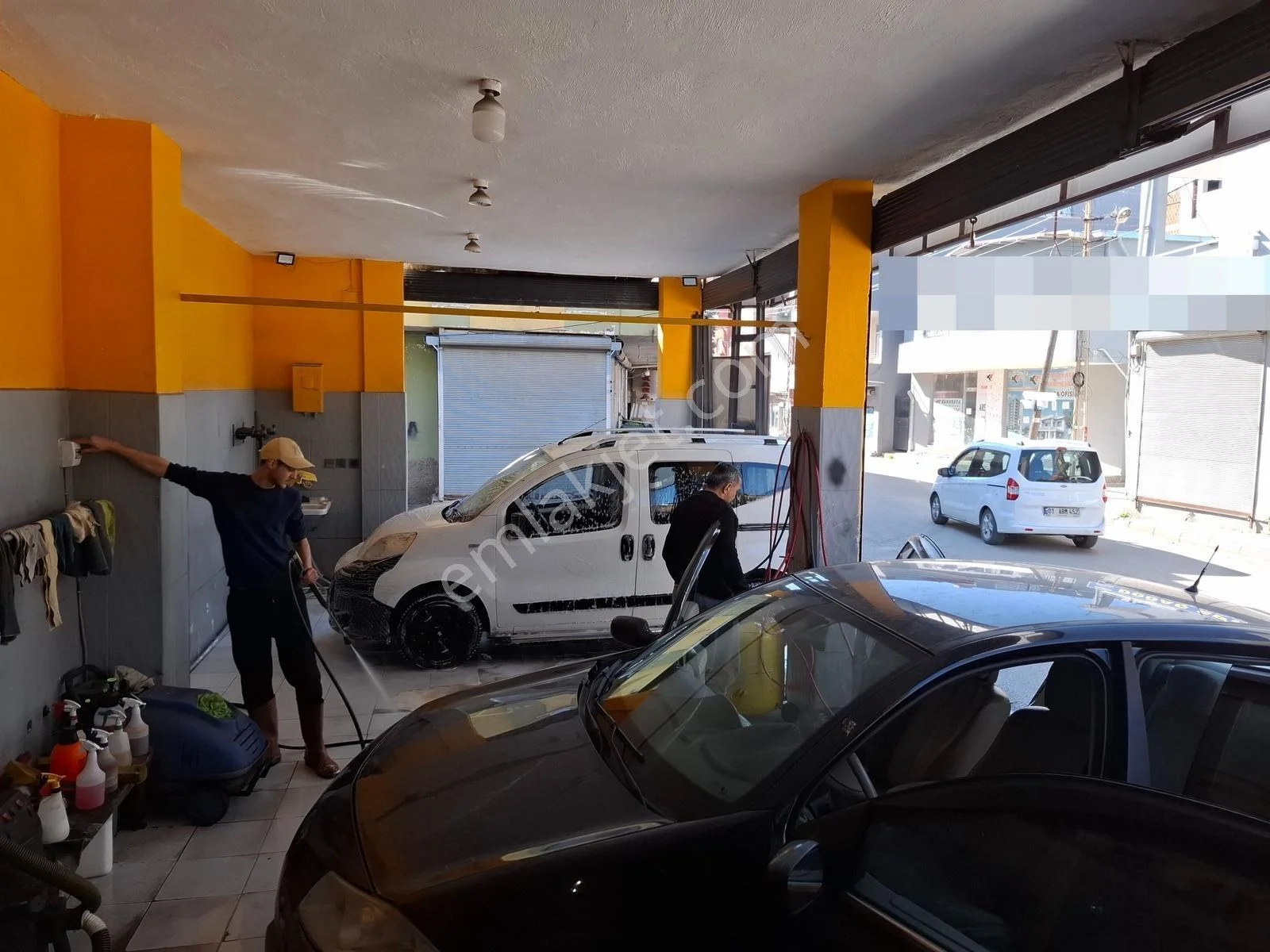 Çalşan Devren Satılık Oto Yıkama 10 Ay Kirası Vardır 565000 Tl - Görsel 11