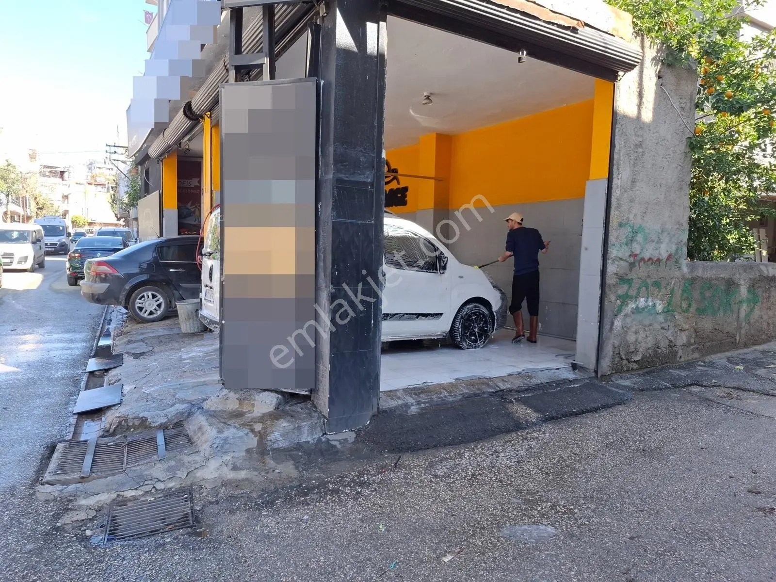 Çalşan Devren Satılık Oto Yıkama 10 Ay Kirası Vardır 565000 Tl - Görsel 2
