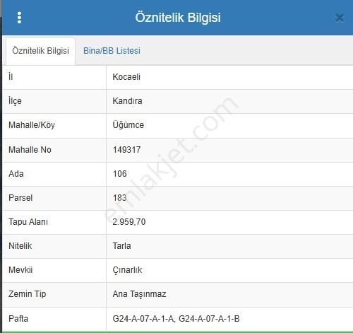 Kandırada 3 Dönüm Satılık Arsa - Görsel 2