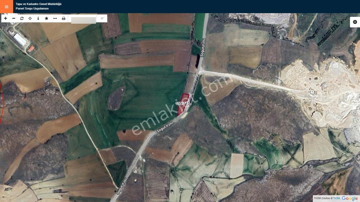 Doğa City'den Satılık Söğüt Olukluda 1.399 M2 Asfalt Cephe Tarla - Görsel 5
