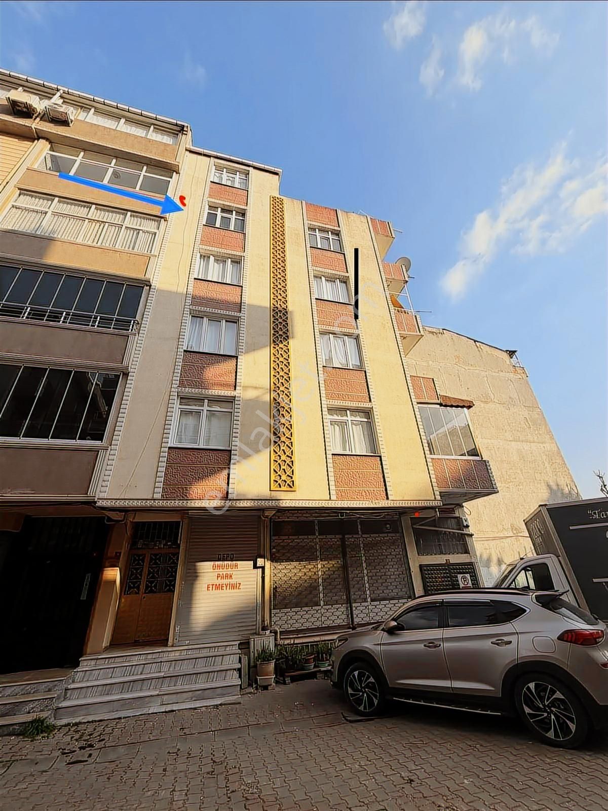 Torunlar Emlaktan Kocasinan Merkez Mh Kiralık 3+1 Balkonlu - Görsel 10