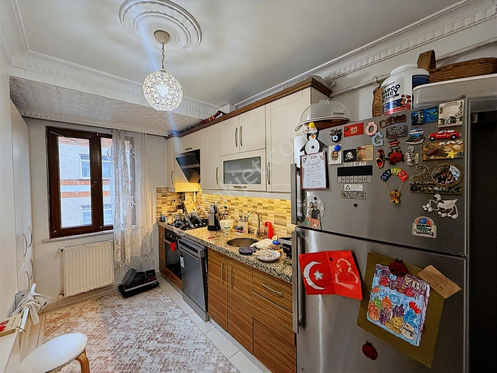 Merkezi Konumda Masrafsız , Çift Cepheli, Kullanışlı 2+1 Daire - Görsel 14