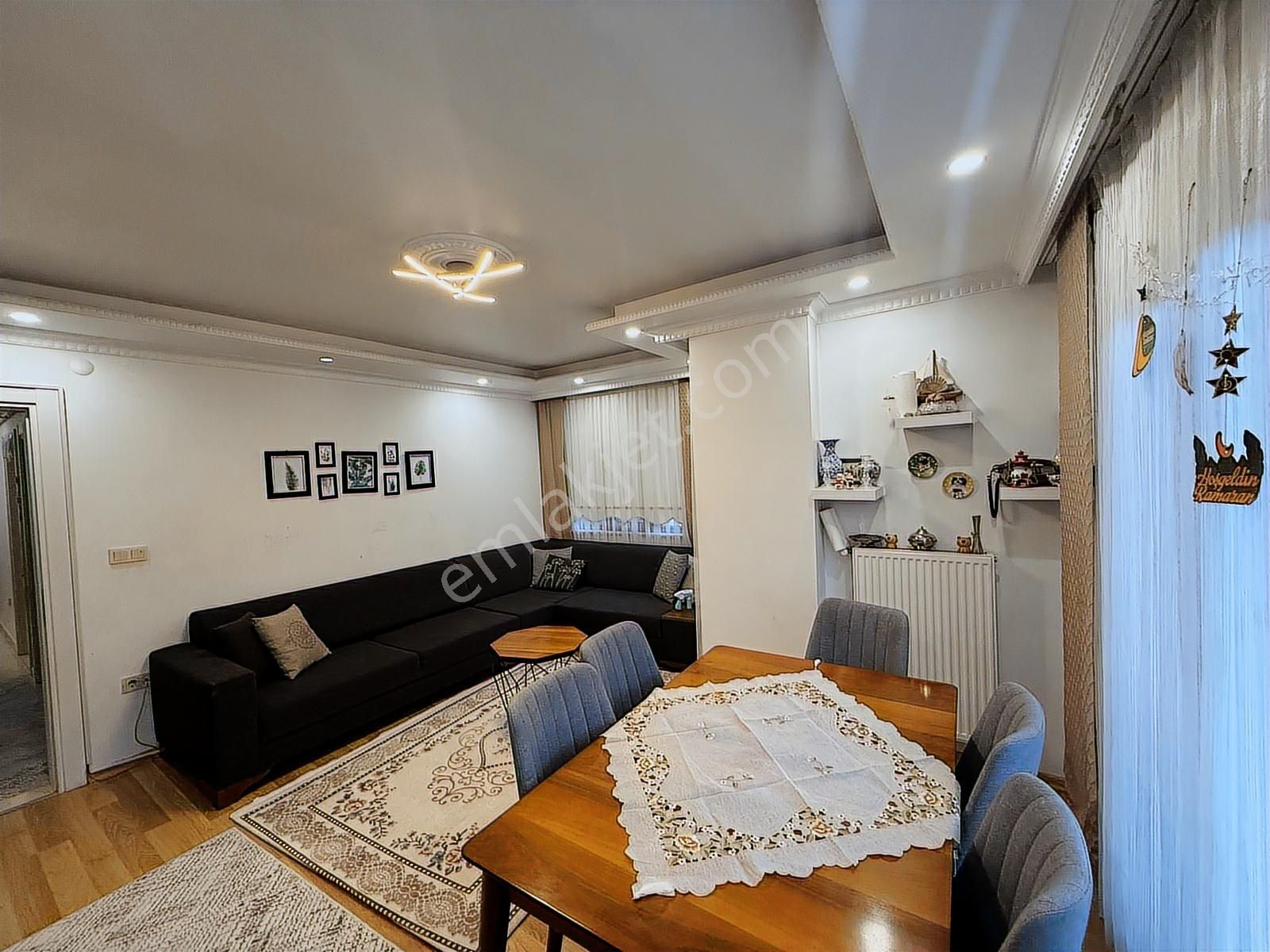 Merkezi Konumda Masrafsız , Çift Cepheli, Kullanışlı 2+1 Daire - Görsel 19