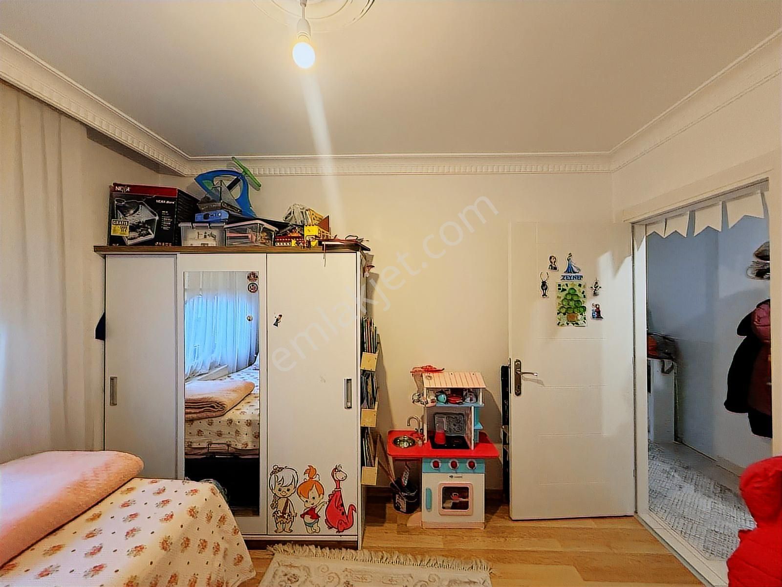 Merkezi Konumda Masrafsız , Çift Cepheli, Kullanışlı 2+1 Daire - Görsel 6