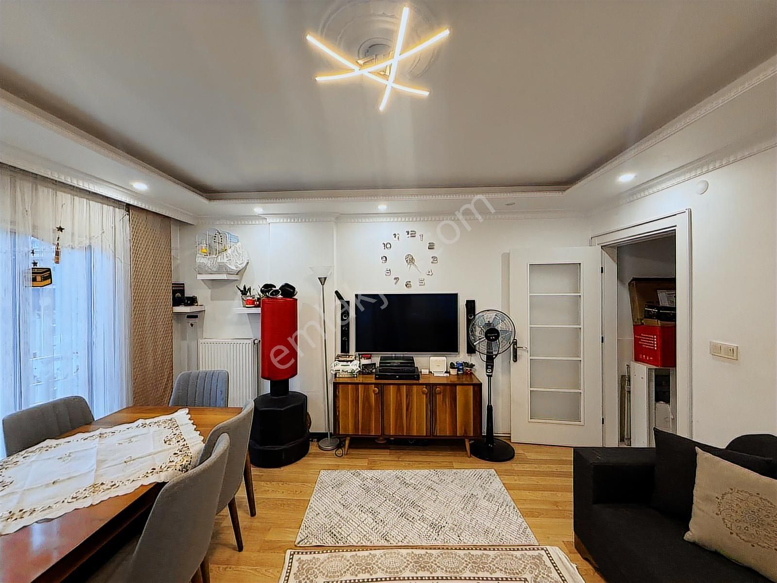 Merkezi Konumda Masrafsız , Çift Cepheli, Kullanışlı 2+1 Daire - Görsel 13