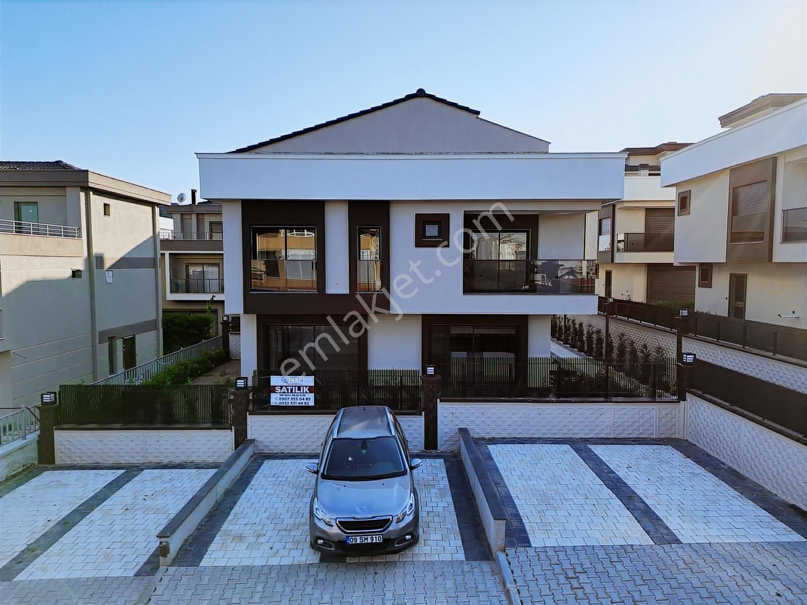 Qzen Gayrimenkul'den | Ultra Lüks Sıfır Müstakil Tripleks Villa - Görsel 33
