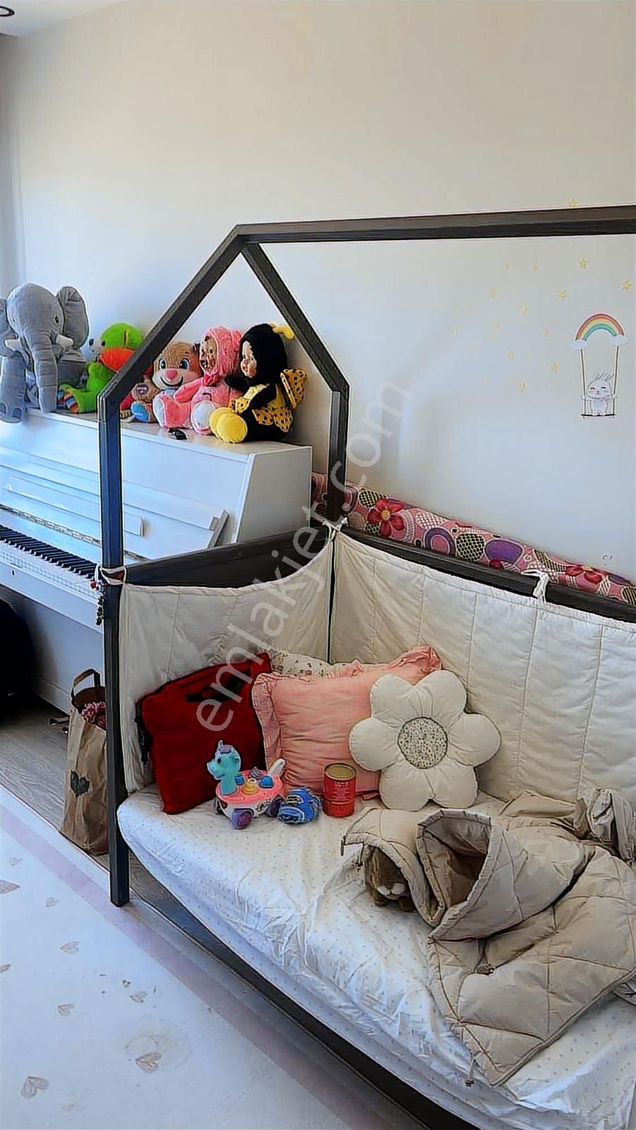 Olimpik Havuzlu Site İçi Temiz Eşyalı 2+1 - Görsel 8