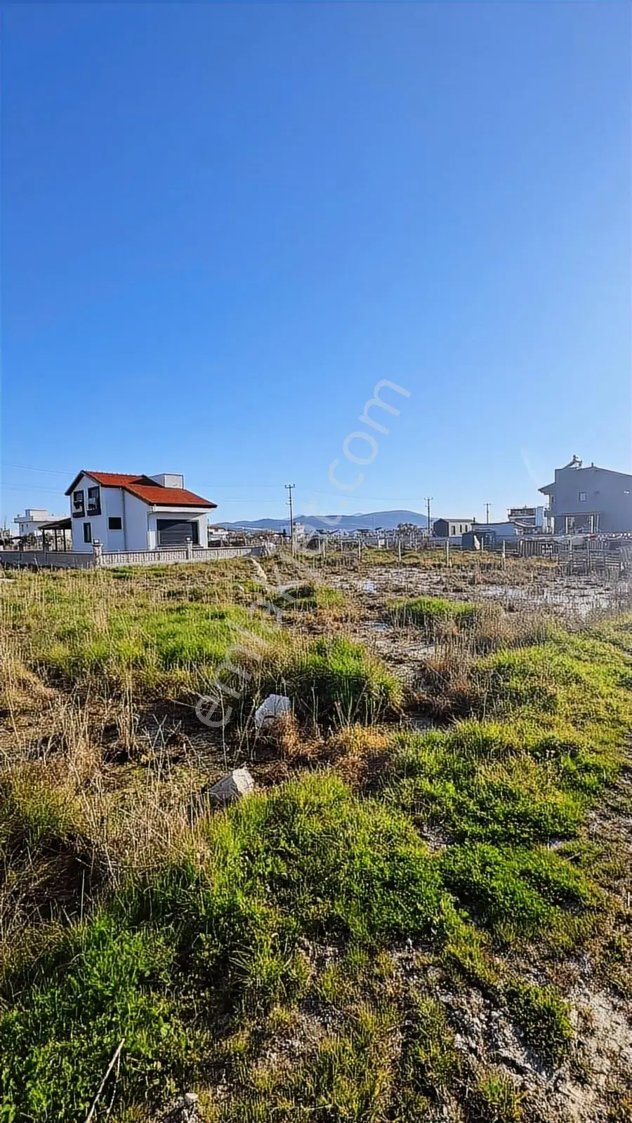 Tevhide Açık Satılık Villa İmarlı Arsa - Görsel 4