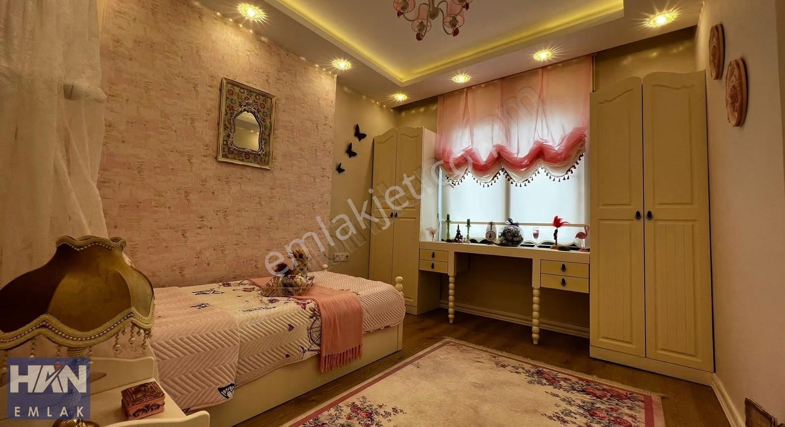 Han Emlak'tan Akdeniz Mah'de Sosyal Kullanım Alanlı Kiralık 4+1 - Görsel 5