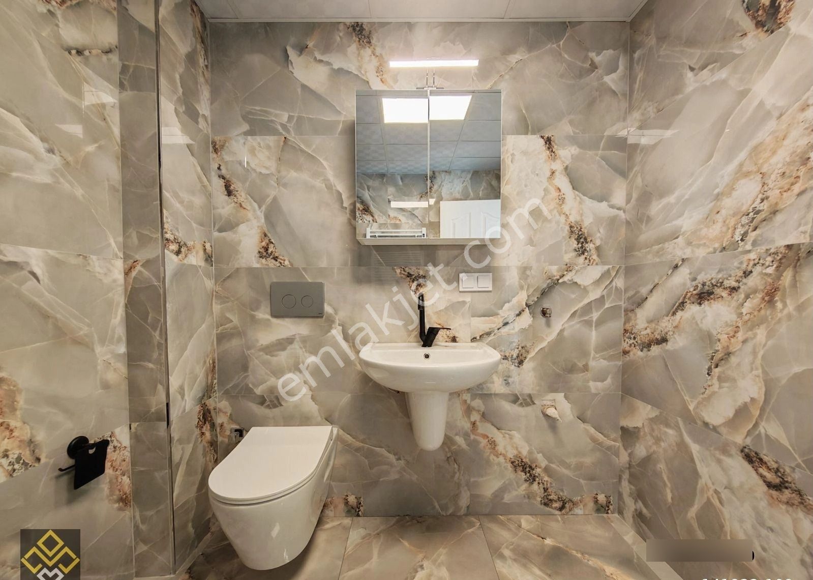 *** Esogü Karşısı - Bulvar Üzeri - Sıfır Lüks 2+1 Kiralık Daire - Görsel 3