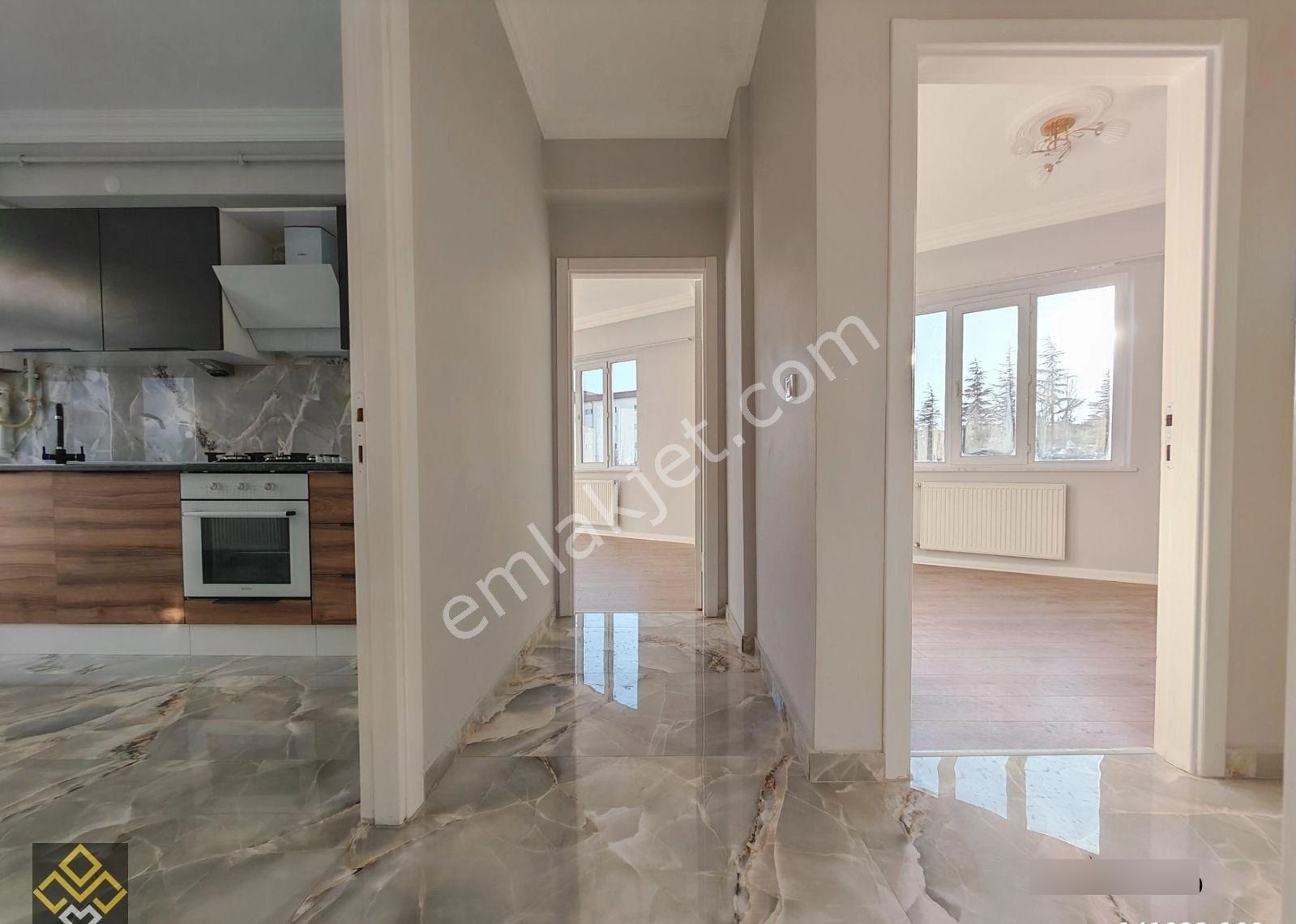 *** Esogü Karşısı - Bulvar Üzeri - Sıfır Lüks 2+1 Kiralık Daire - Görsel 6