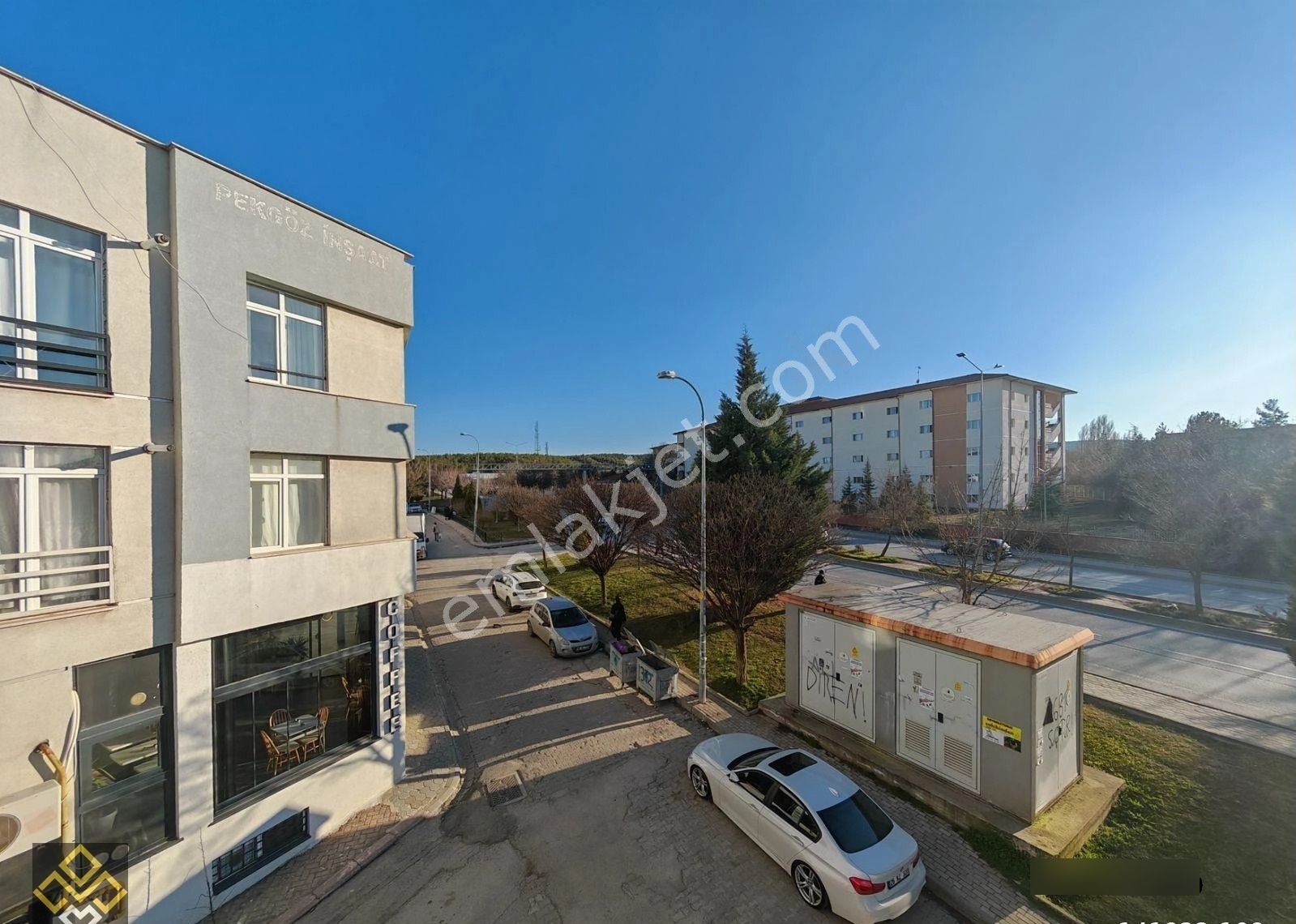 *** Esogü Karşısı - Bulvar Üzeri - Sıfır Lüks 2+1 Kiralık Daire - Görsel 25