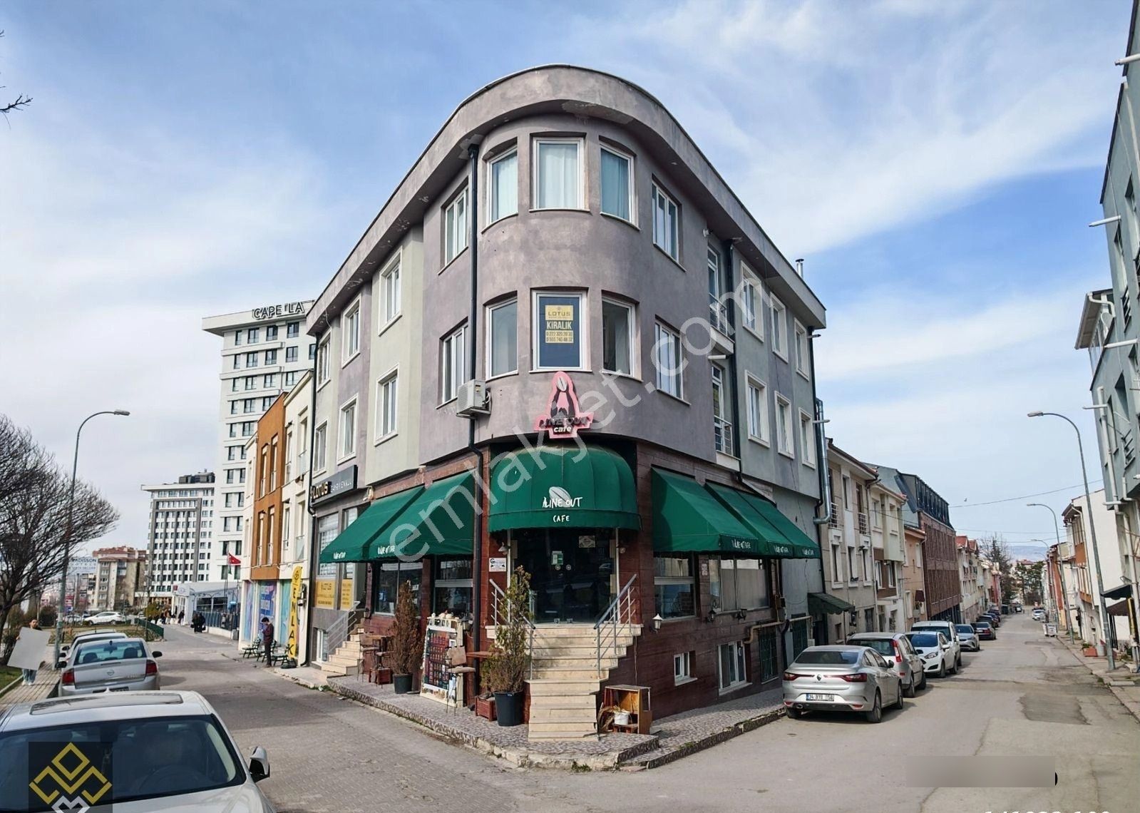 *** Esogü Karşısı - Bulvar Üzeri - Sıfır Lüks 2+1 Kiralık Daire