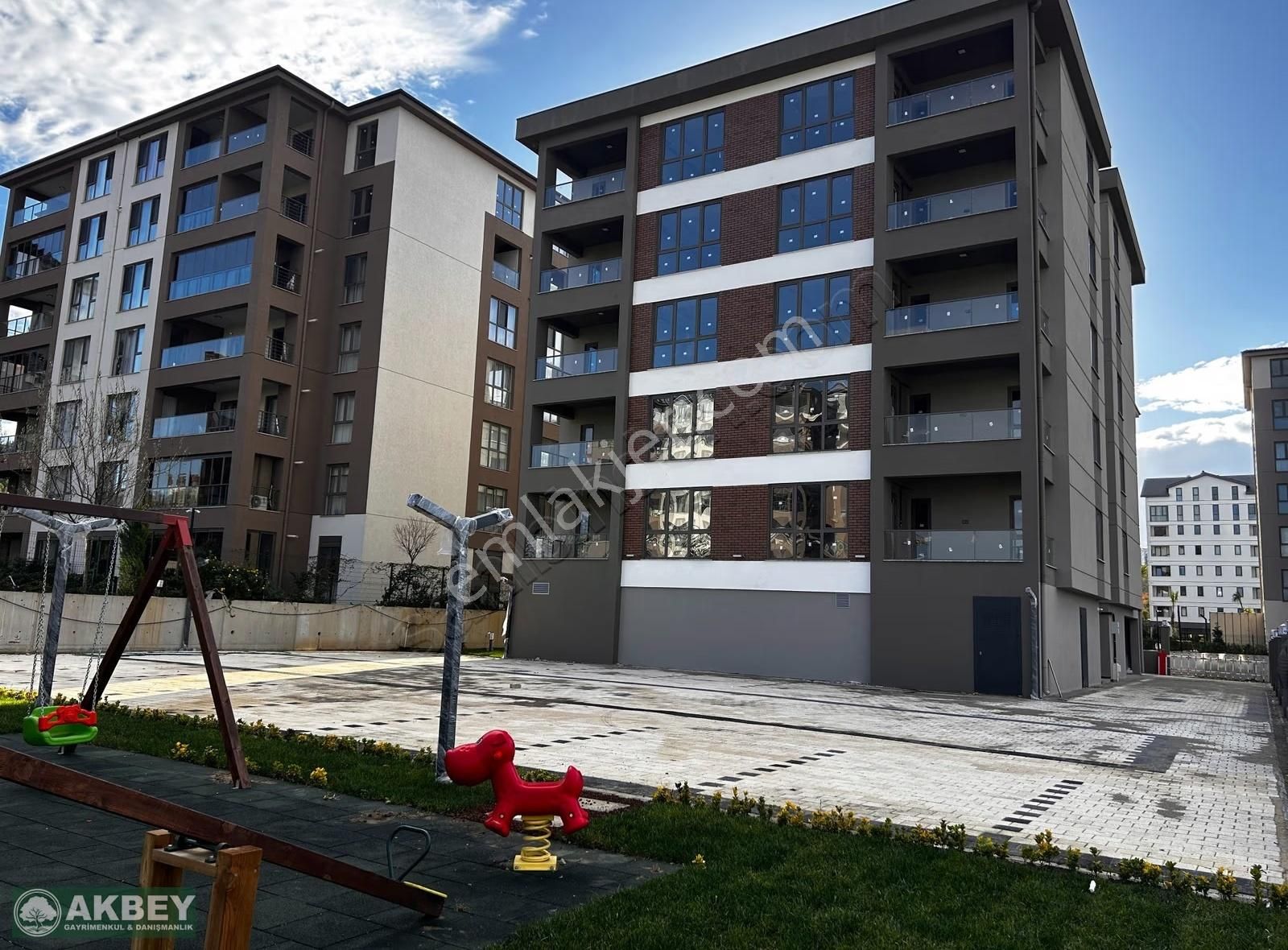 Akbey'den Kayapa'da 2+1 Site İçerisi Sıfır Daire