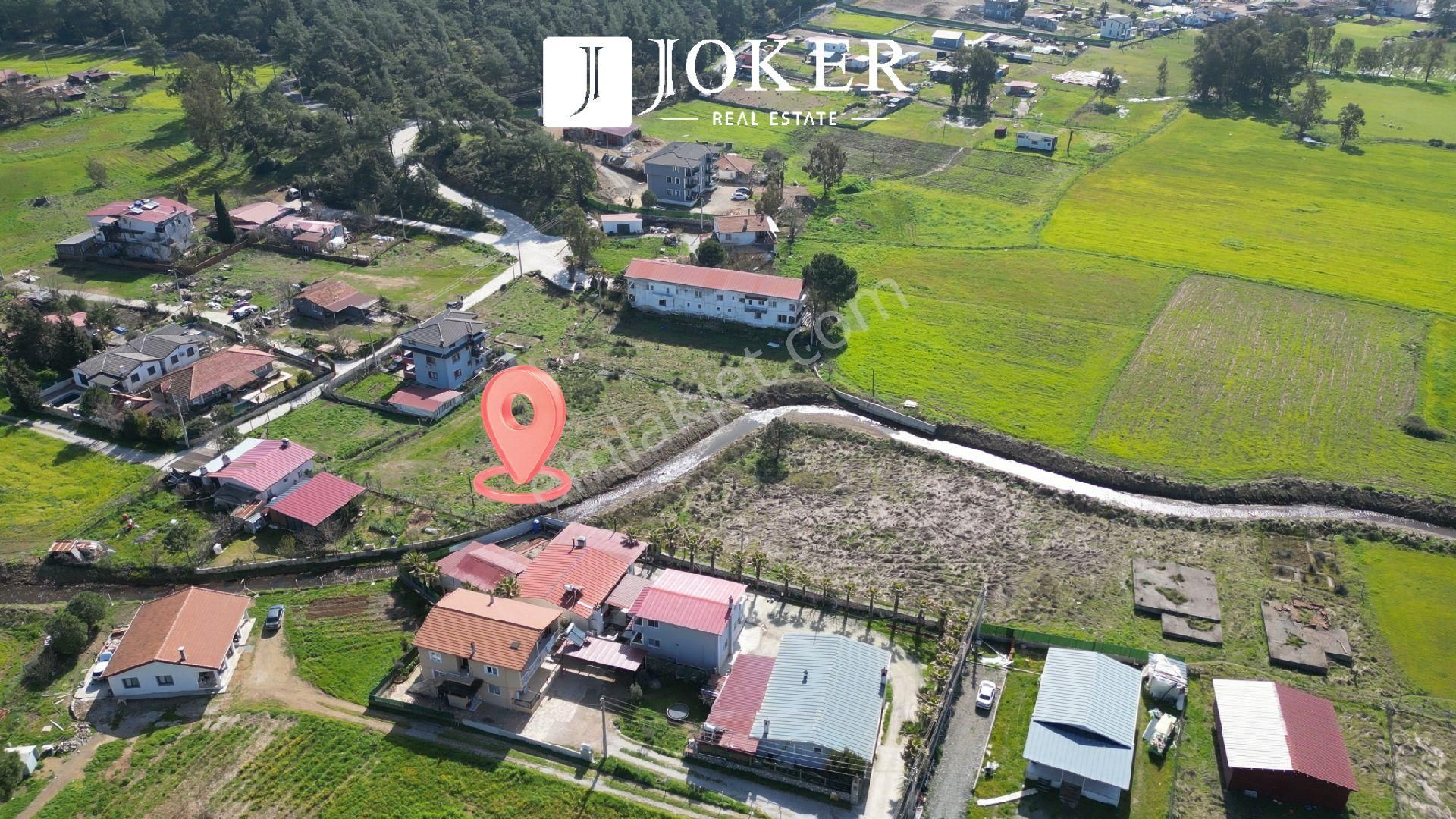 Joker: Marmaris Hisarönü Karavana Uygun İmarlı Alanda Tarla