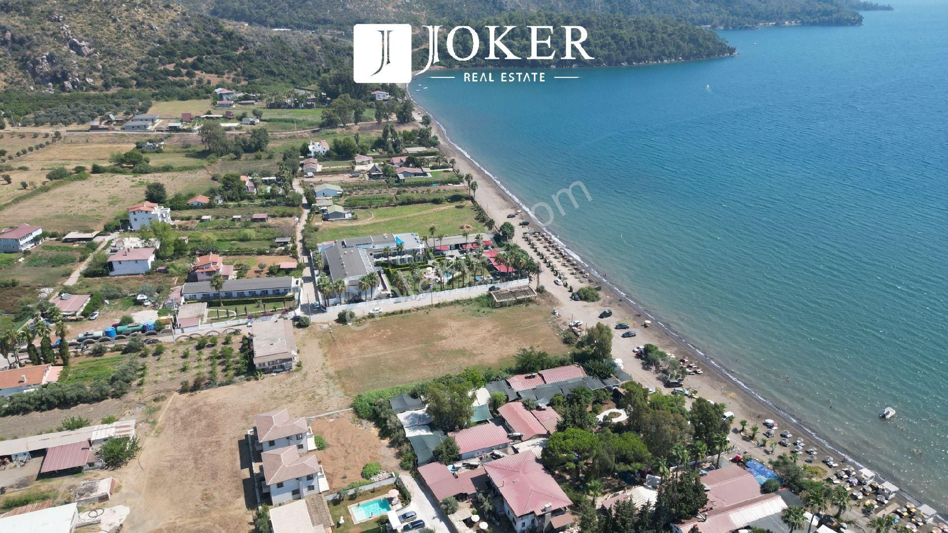 Joker: Marmaris Hisarönü Karavana Uygun İmarlı Alanda Tarla - Görsel 3