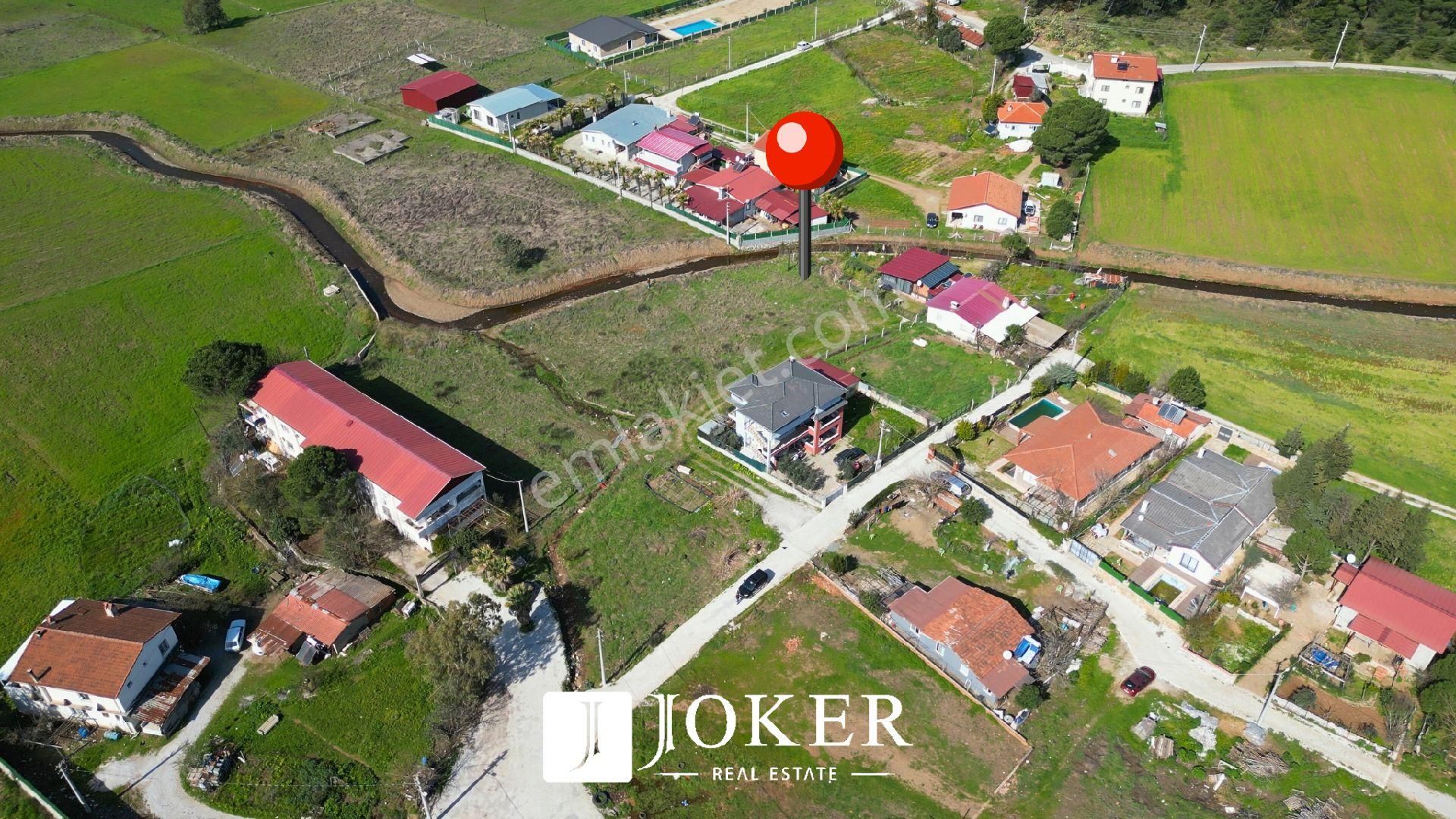 Joker: Marmaris Hisarönü Karavana Uygun İmarlı Alanda Tarla - Görsel 5