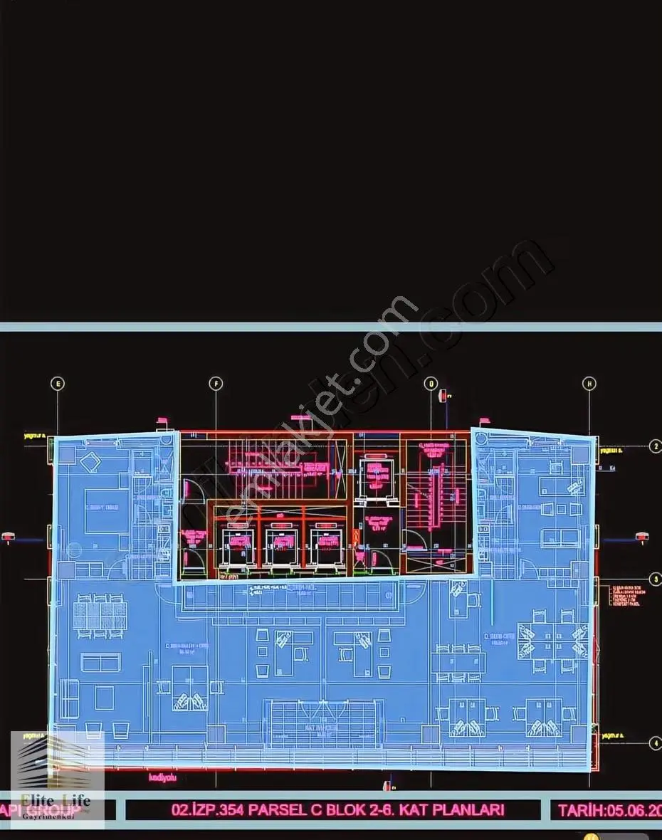 Ege Yapı İzpark Plazada Aynı Katta 366 M2 İki Ofis Tek Fiyat - Görsel 32