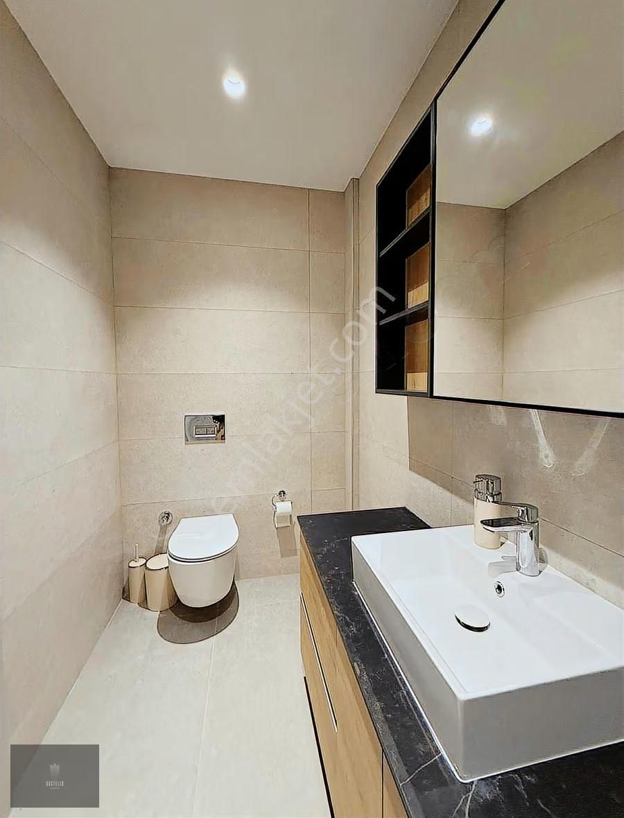 Gündoğan'da Deniz Manzaralı, Özel Havuzlu 4+1 Villa - Görsel 13