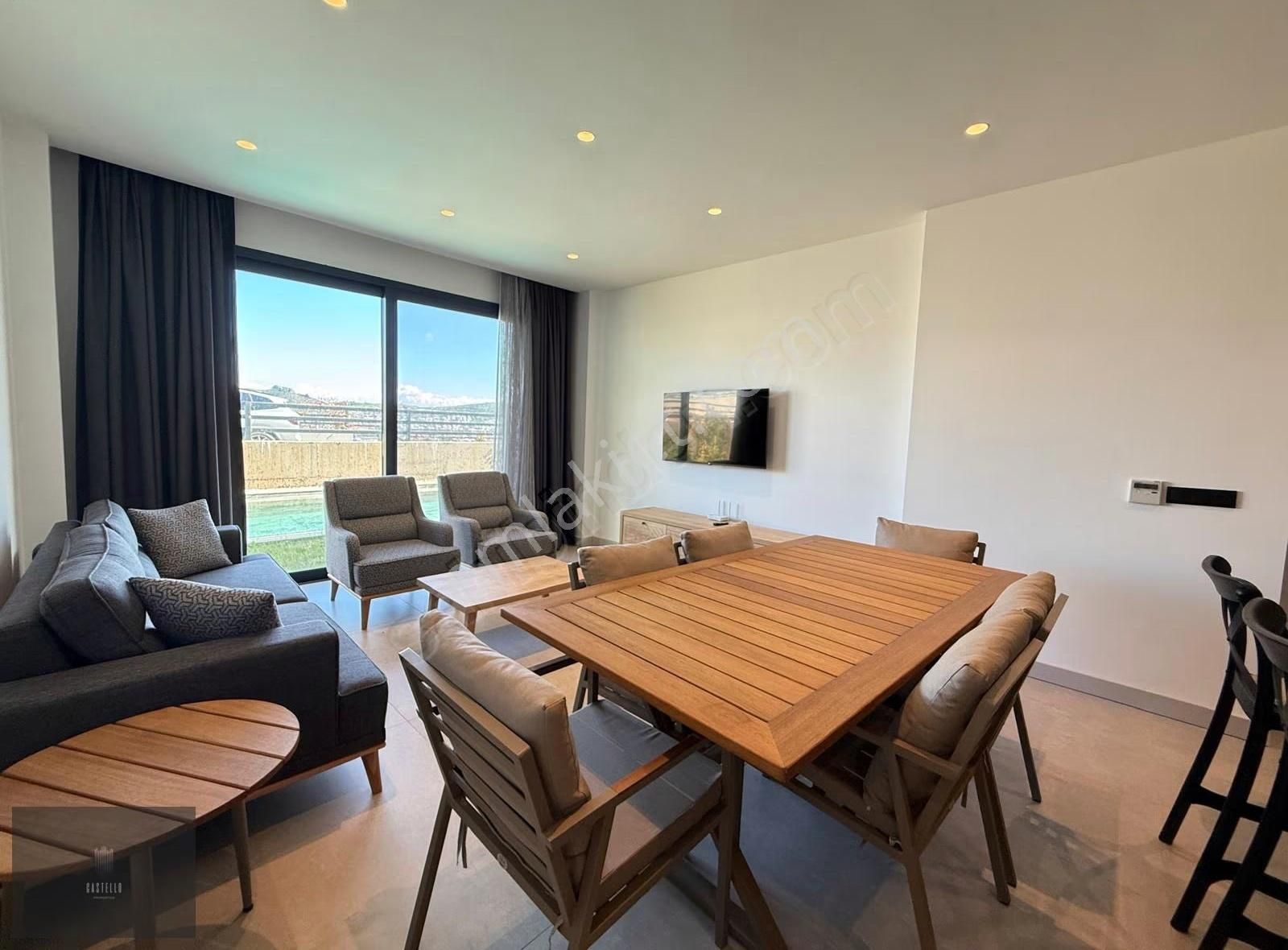 Gündoğan'da Deniz Manzaralı, Özel Havuzlu 4+1 Villa - Görsel 5