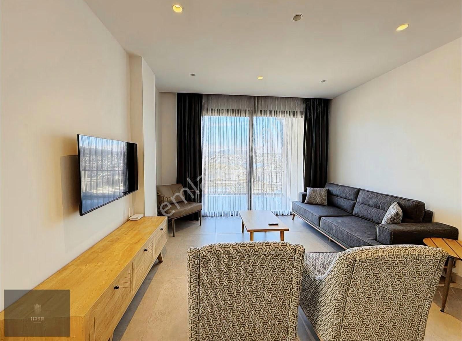 Bodrum Gündoğan'da Deniz Manzaralı, Özel Havuzlu Villa - Görsel 20