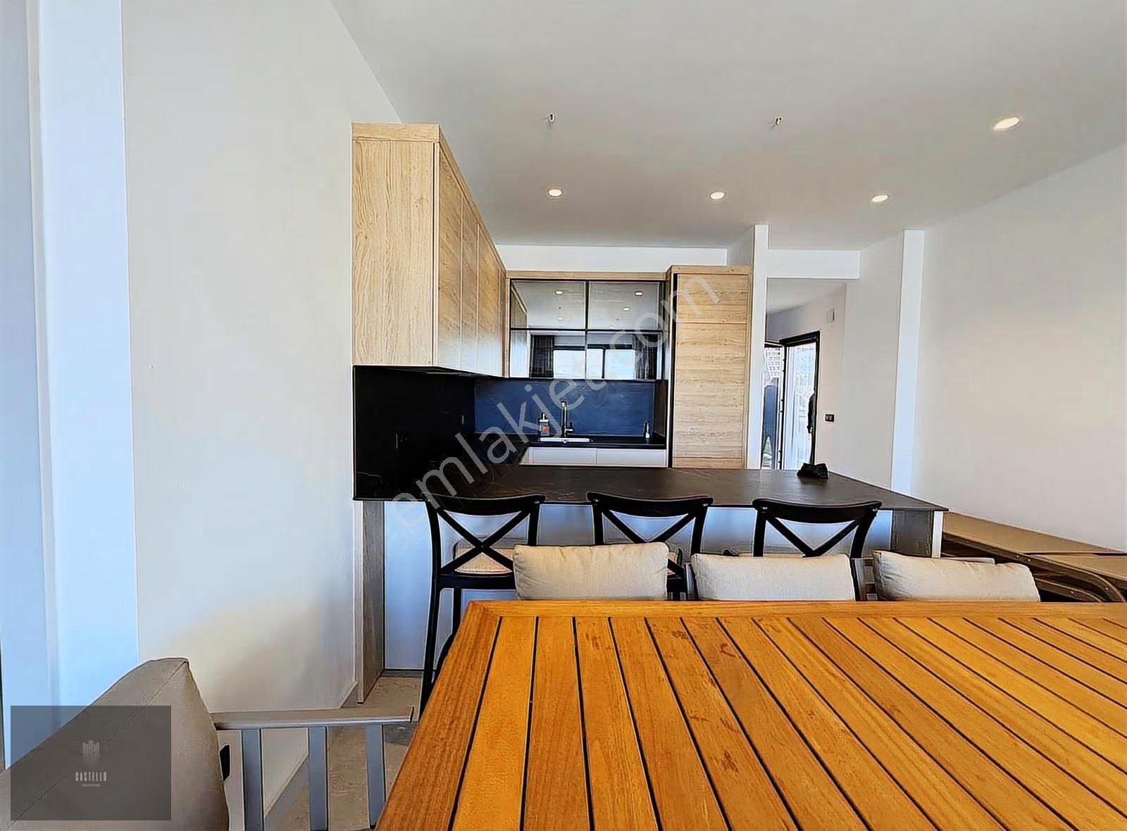 Bodrum Gündoğan'da Deniz Manzaralı, Özel Havuzlu Villa - Görsel 17