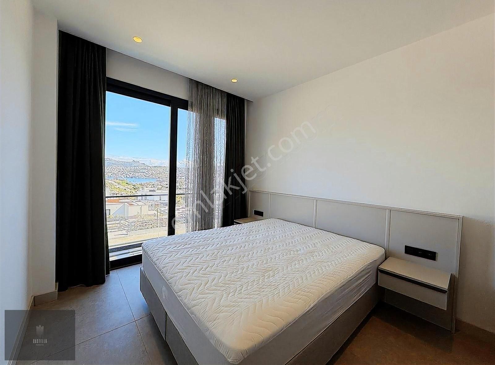 Bodrum Gündoğan'da Deniz Manzaralı, Özel Havuzlu Villa - Görsel 10