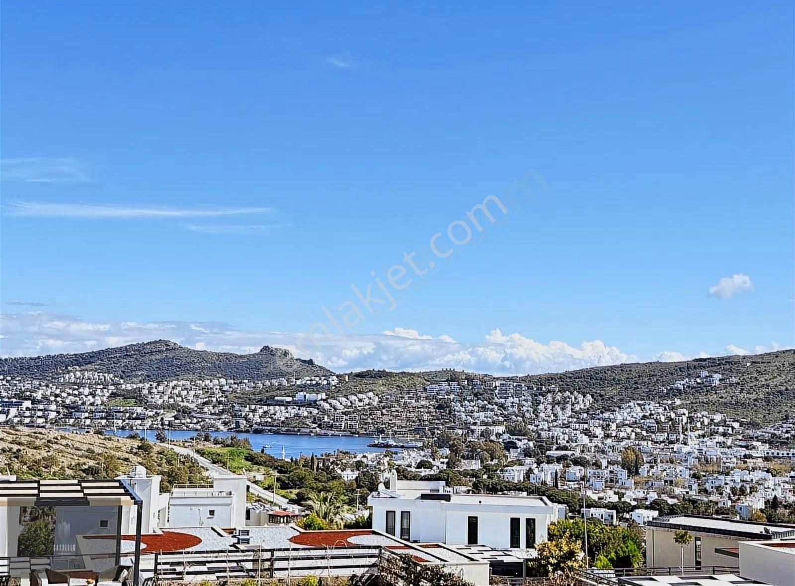 Bodrum Gündoğan'da Deniz Manzaralı, Özel Havuzlu Villa - Görsel 8
