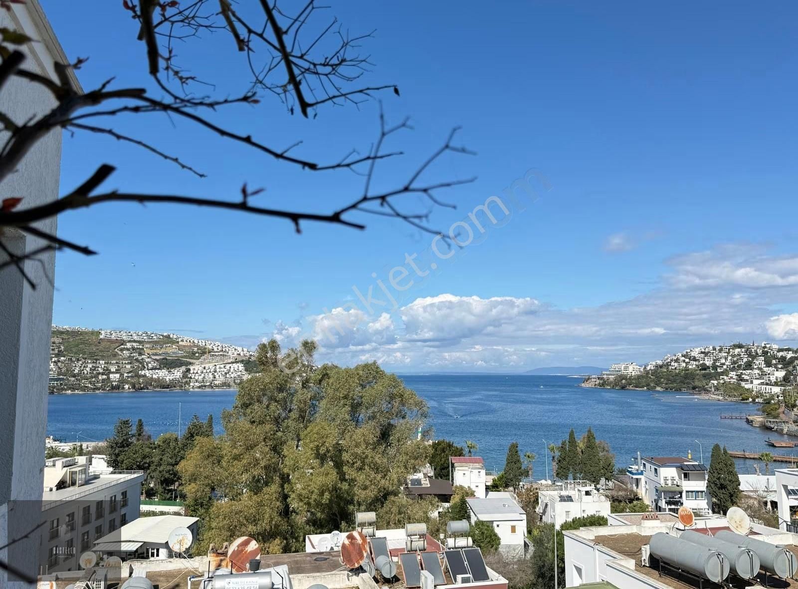 Gündoğan Merkezde Yıllık Kiralık Eşyalı 2+1 Daire