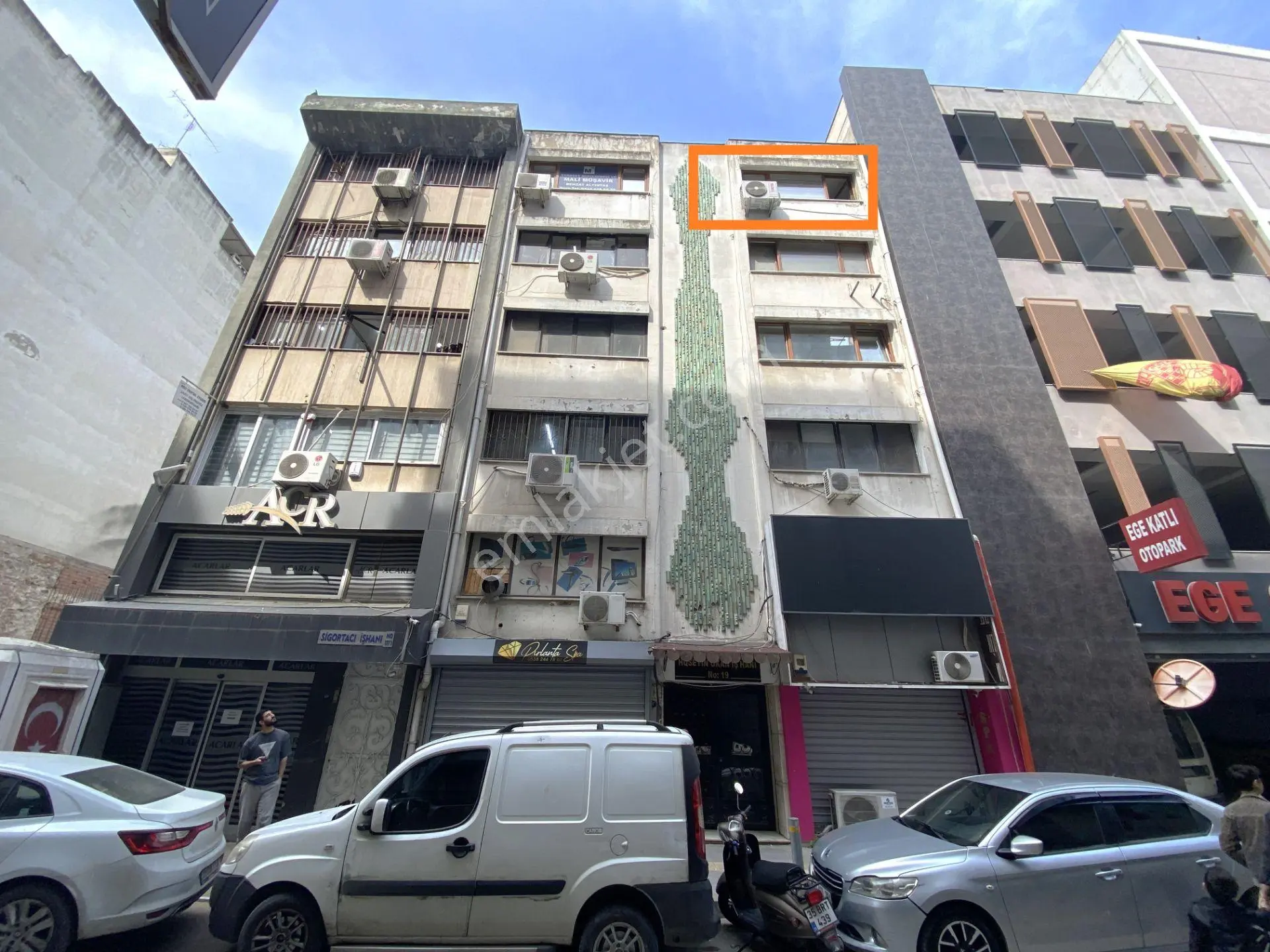 Konak Alsancak İsmet Kaptan Mah. 70m2 Kiralık 1+1 Ofis - Görsel 2
