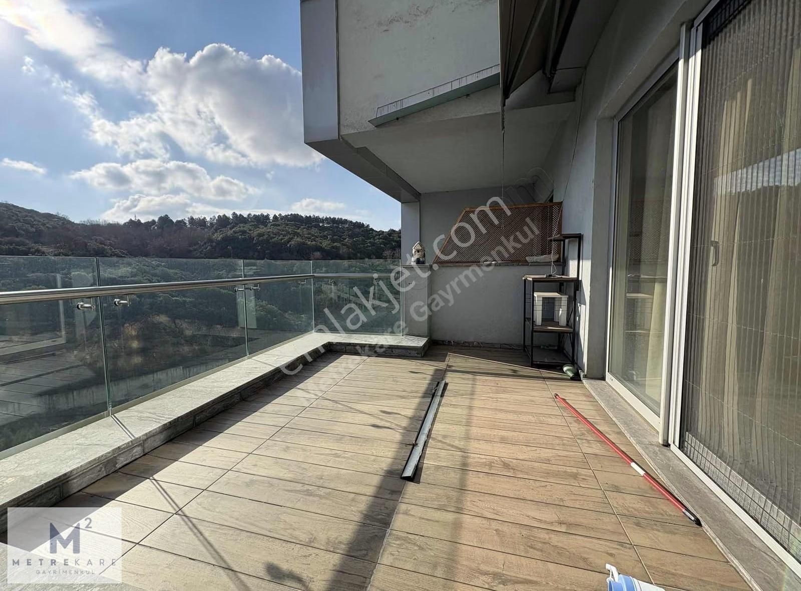 Ağaoğlu Maslak 1453 1+1 Boş Satılık Daire Terasevler - Görsel 15