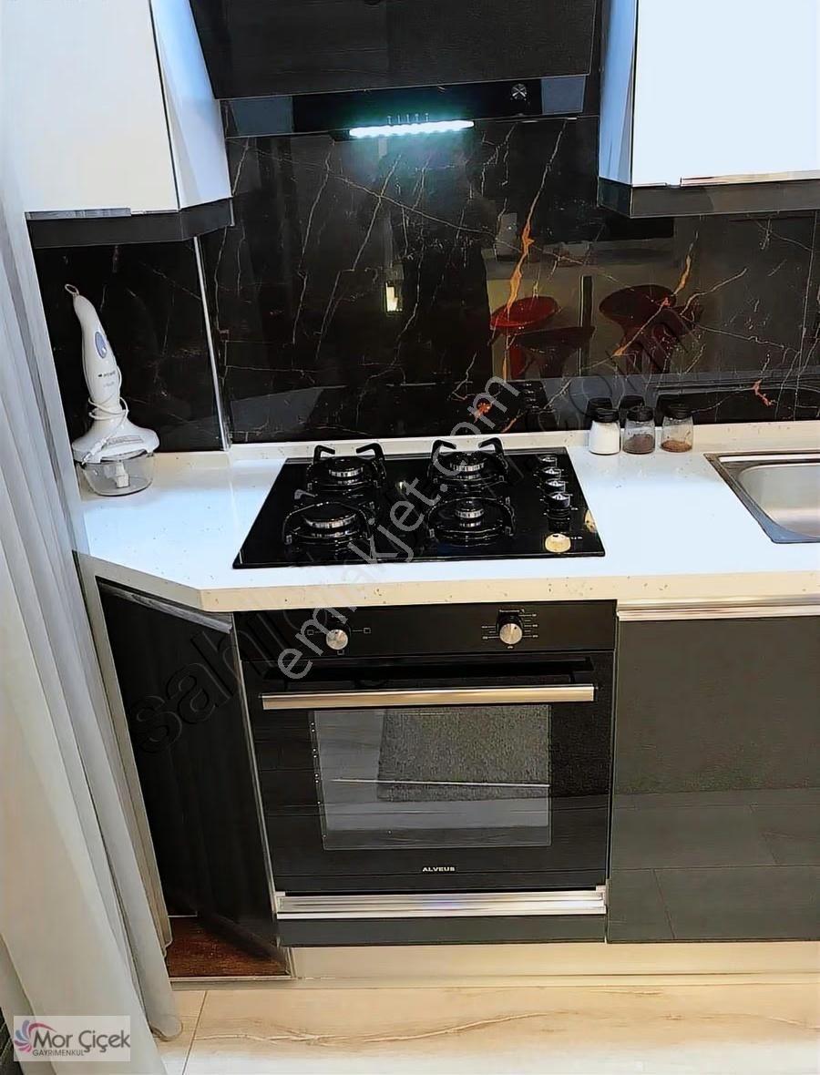 Morçiçek'ten Mordoğan'da Kiralık Eşyalı 3+1 Çatı Dubleks - Görsel 18