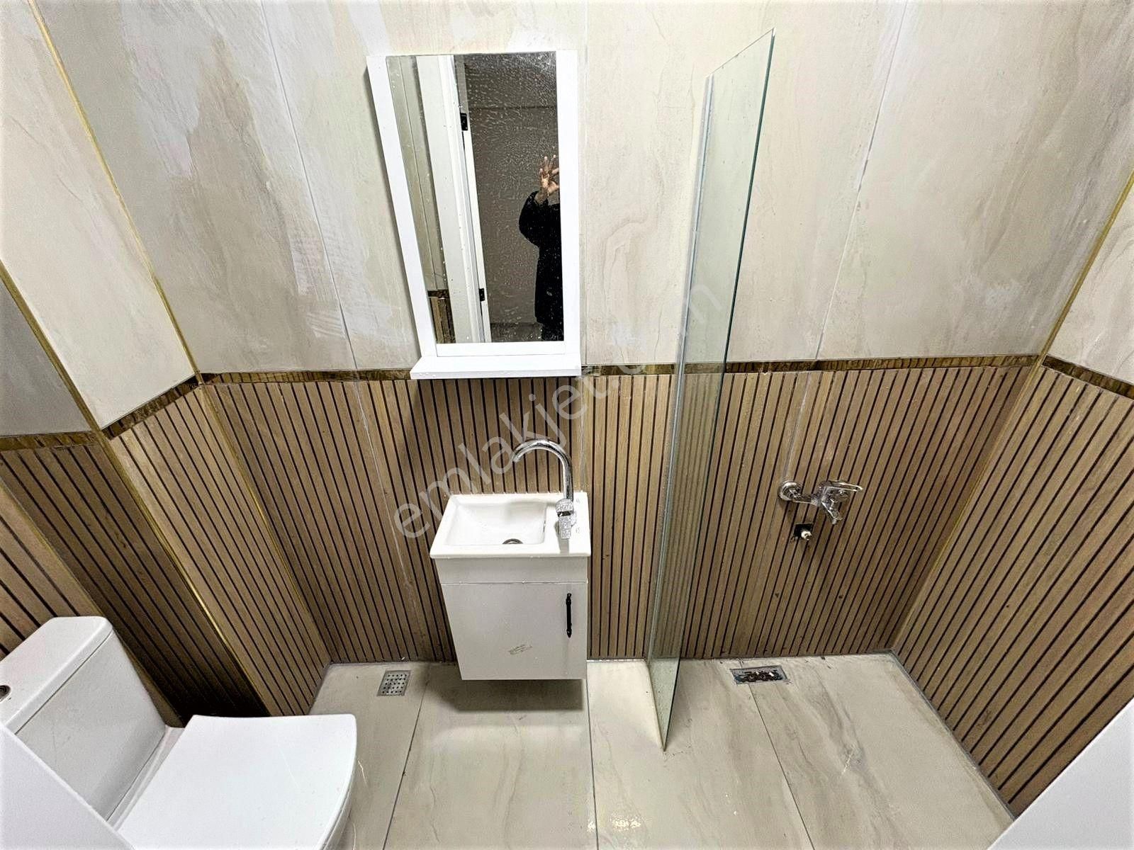 🟠🟠yetkisi Alfa'dan Akçay'da Satılık Modern Mimari Ayrı Mutfak Ebeveynli Arakat Ön Cephe 2+1 Daire - Görsel 15