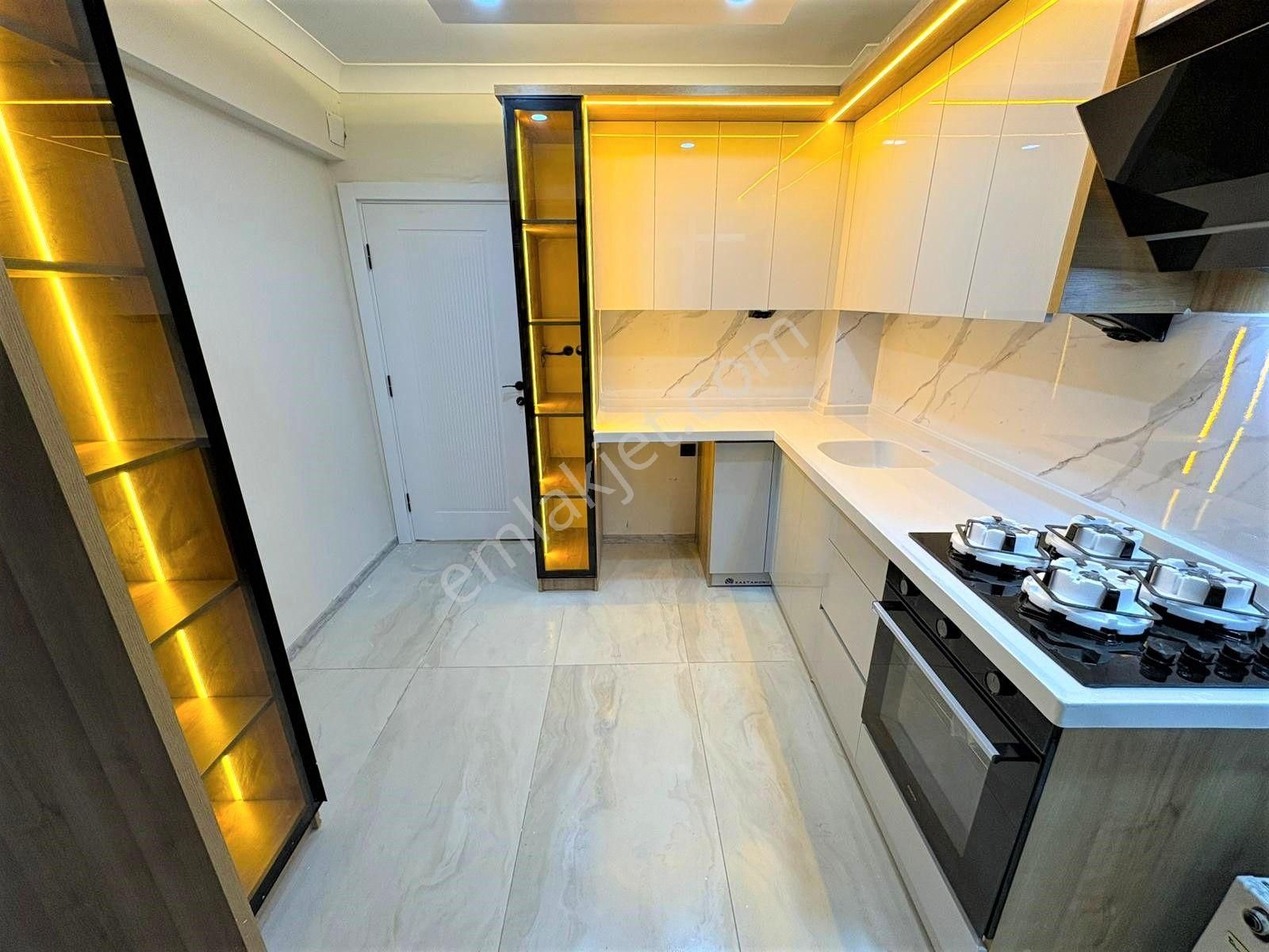 🟠🟠yetkisi Alfa'dan Akçay'da Satılık Modern Mimari Ayrı Mutfak Ebeveynli Arakat Ön Cephe 2+1 Daire - Görsel 35