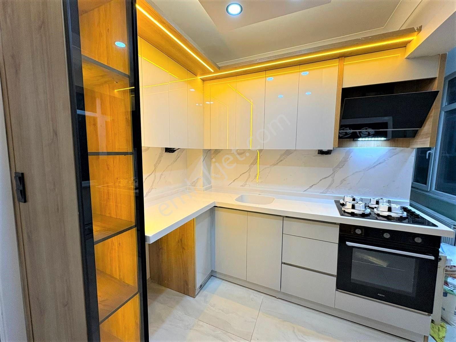 🟠🟠yetkisi Alfa'dan Akçay'da Satılık Modern Mimari Ayrı Mutfak Ebeveynli Arakat Ön Cephe 2+1 Daire - Görsel 29