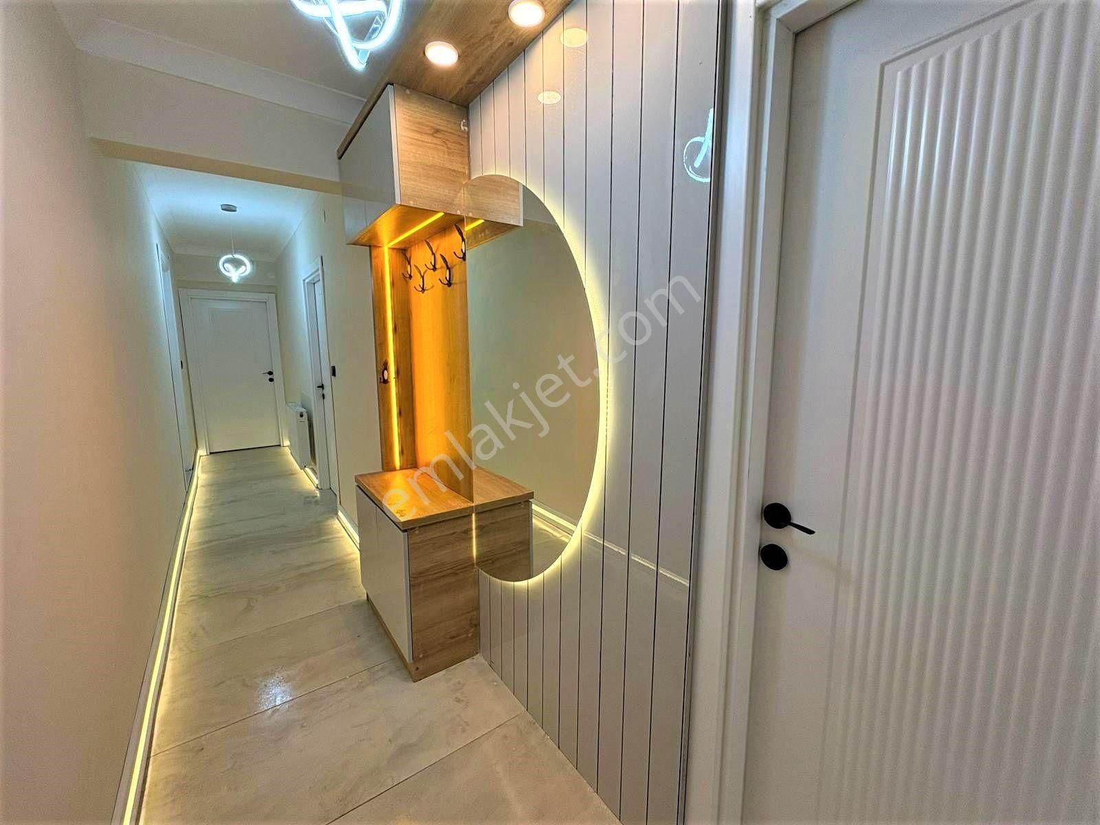 🟠🟠yetkisi Alfa'dan Akçay'da Satılık Modern Mimari Ayrı Mutfak Ebeveynli Arakat Ön Cephe 2+1 Daire - Görsel 9