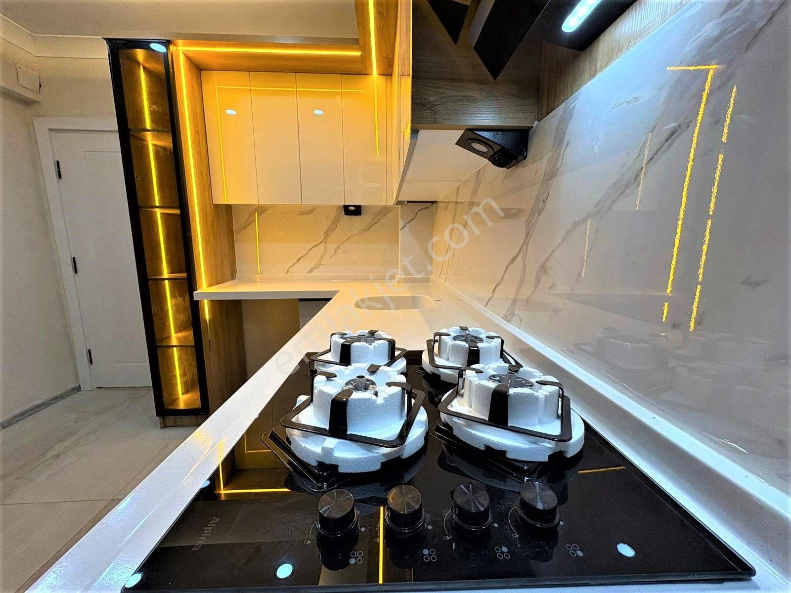 🟠🟠yetkisi Alfa'dan Akçay'da Satılık Modern Mimari Ayrı Mutfak Ebeveynli Arakat Ön Cephe 2+1 Daire - Görsel 3