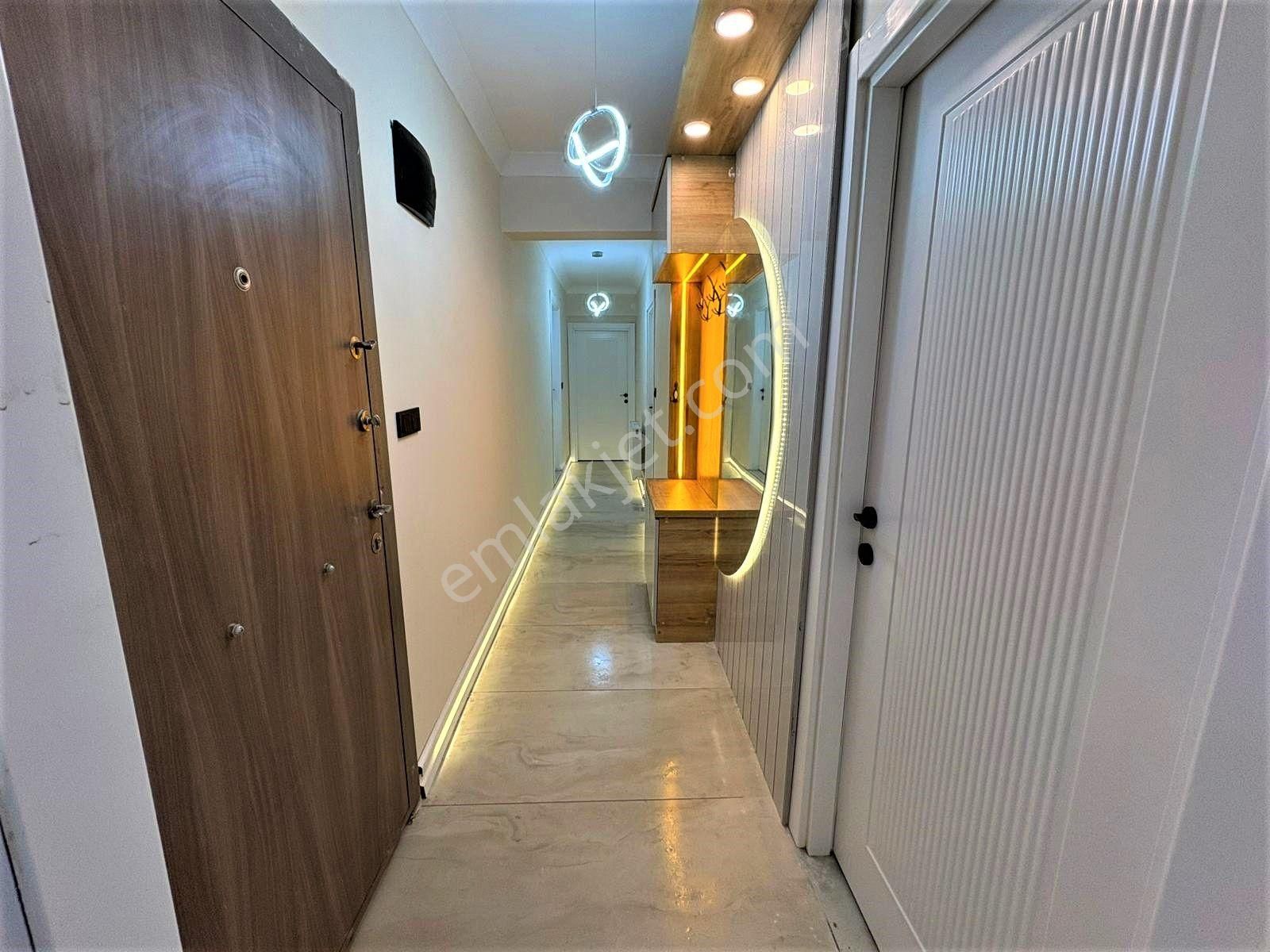 🟠🟠yetkisi Alfa'dan Akçay'da Satılık Modern Mimari Ayrı Mutfak Ebeveynli Arakat Ön Cephe 2+1 Daire - Görsel 18