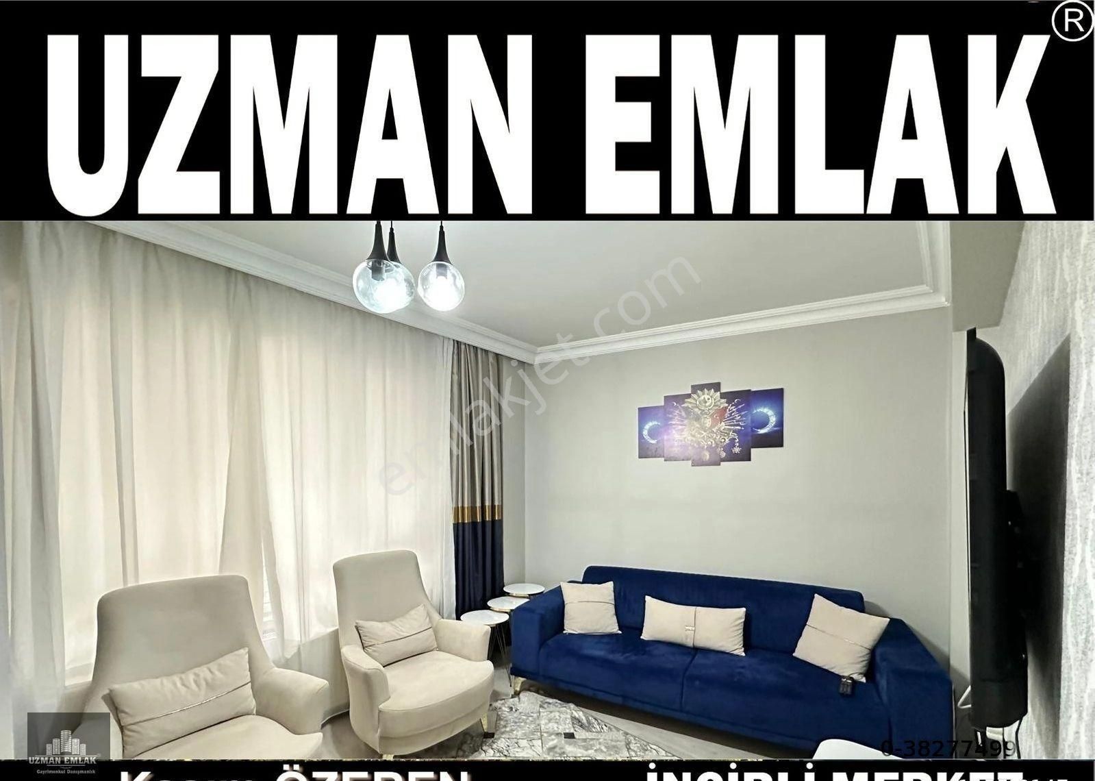 Uzman'dan Atapark Mh.de Cadde Yakını Kot'1'de 3+1+ Depolu Daire