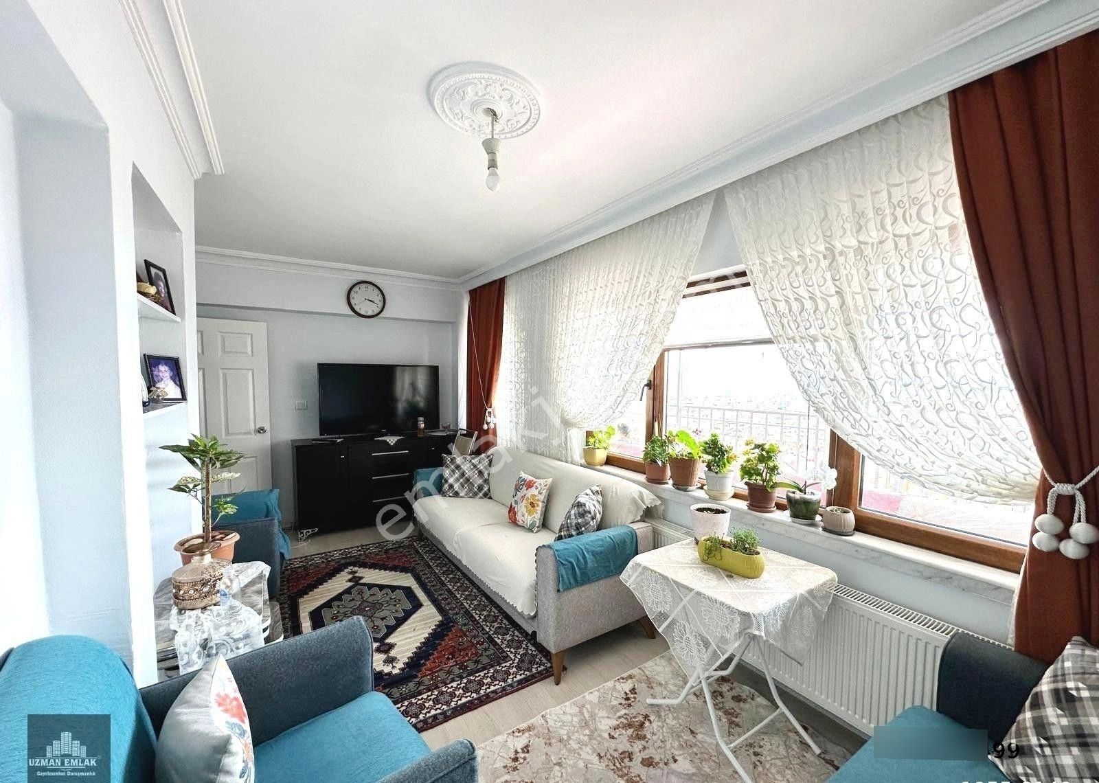 Keçiören İncirli Mh. Full Şehir Manzaralı Çift Girişli Asansörlü Isıyalıtımlı Bağımsız 5+1 Dubleks - Görsel 8