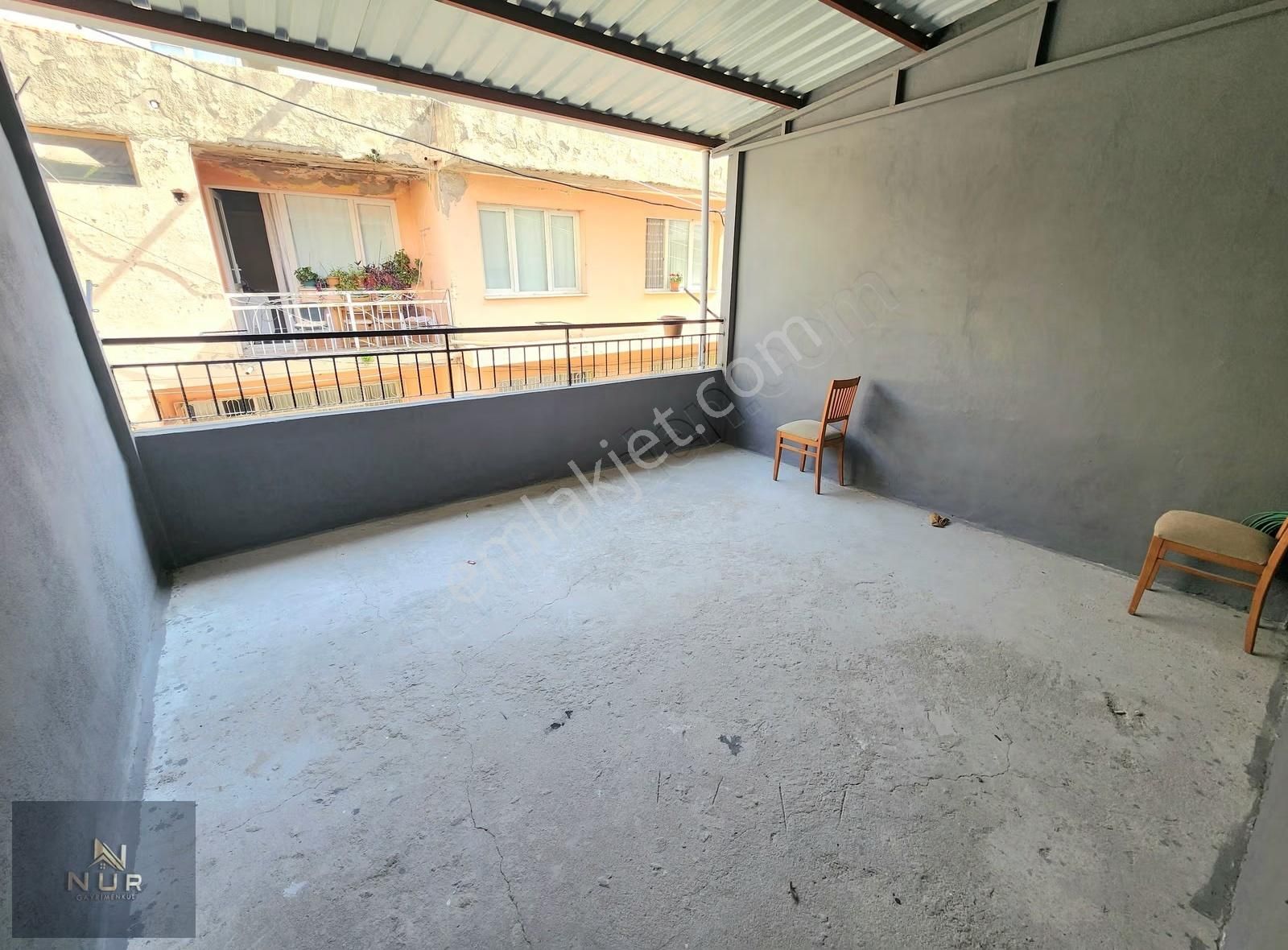 #nur Gayrimenkul# Refik Şevket'te 1+1 Teraslı Kiralık Daire - Görsel 5