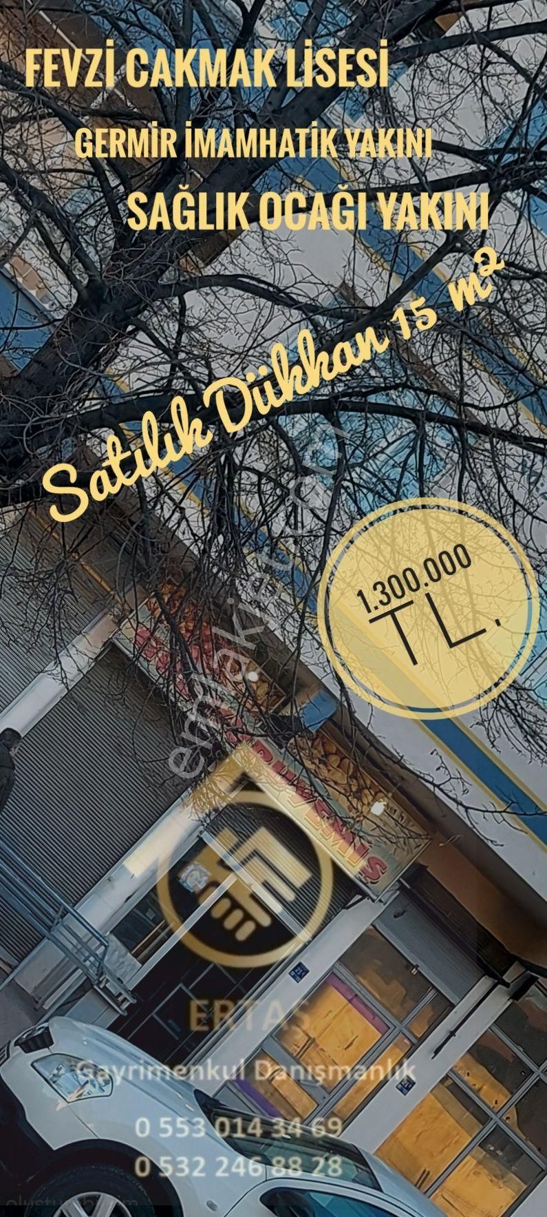Lokasyonu Güzel Satılık Dukkan - Görsel 10