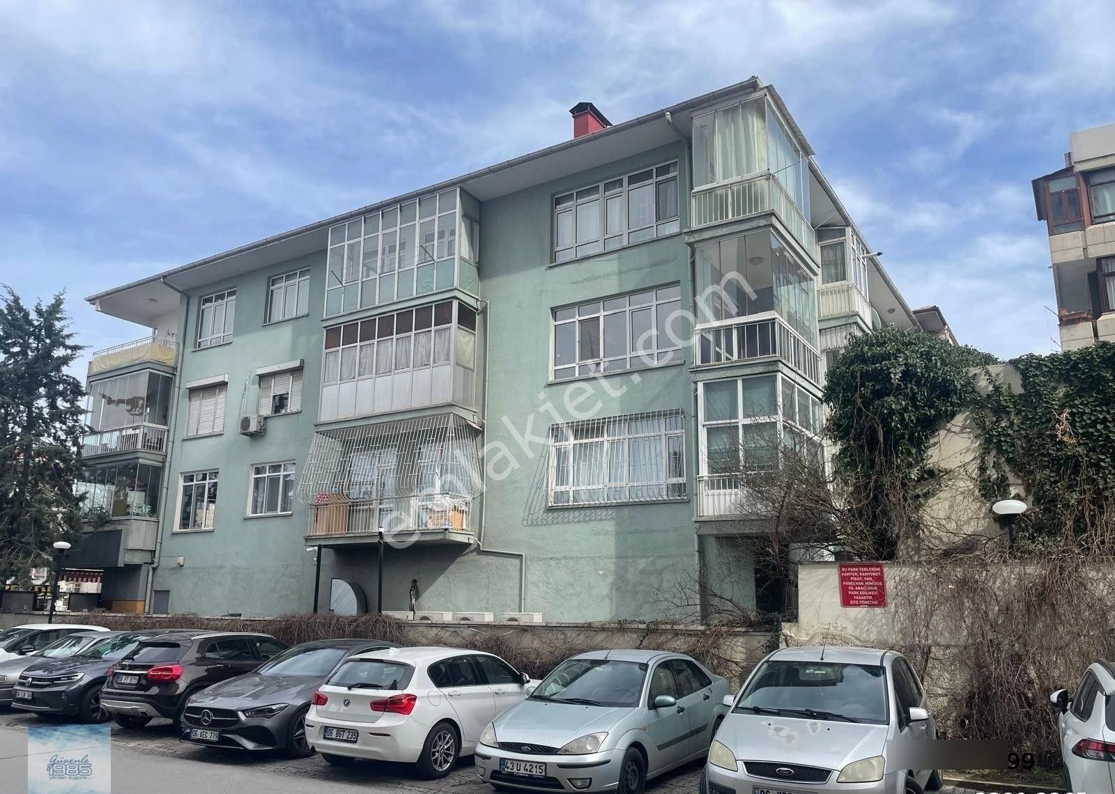Hoşdere Caddesi Üzeri Çağdaş Marketin Olduğu Bina 3+1 2. Kat Batı Cephe 110m2 Açık Otoparklı - Görsel 13
