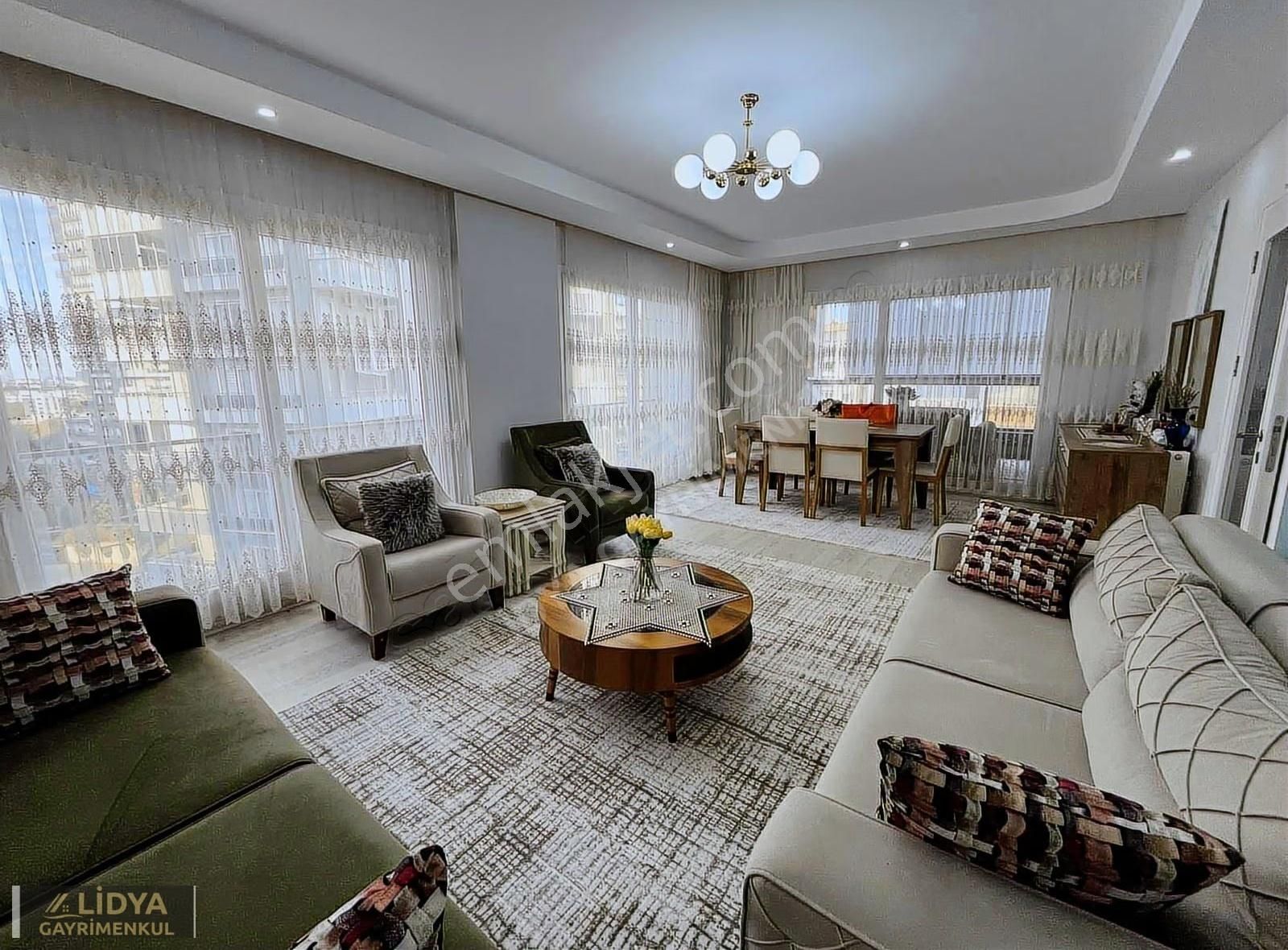 Erdemli Türbe Mah. Geniş 3+1 Satılık Daire - Görsel 26