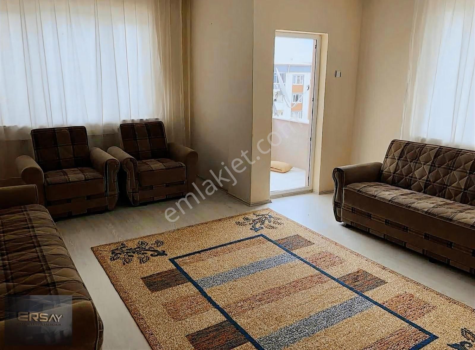 Ersay'dan Eşyalı Kiralık-3+1-çarşıya Yürüme Mesafesi