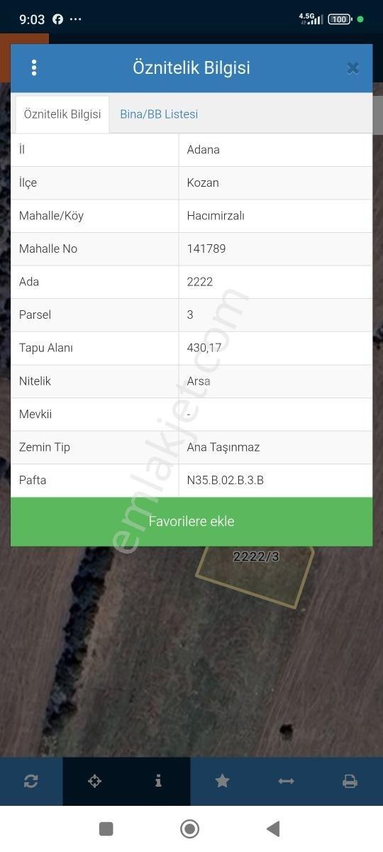 Anadolu Gayrimenkulden Ağlıboğazda Köşe Arsa Yatırımlık - Görsel 5