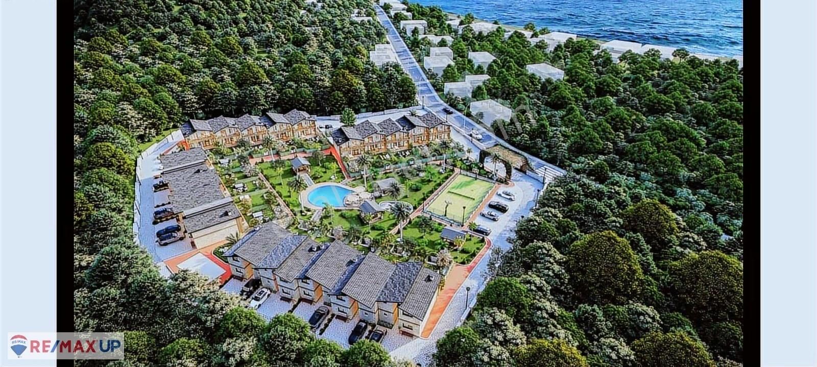 Balıklıovada Özel Proje | Deniz Manzaralı 3+1 Bahçeli Villalar - Görsel 2